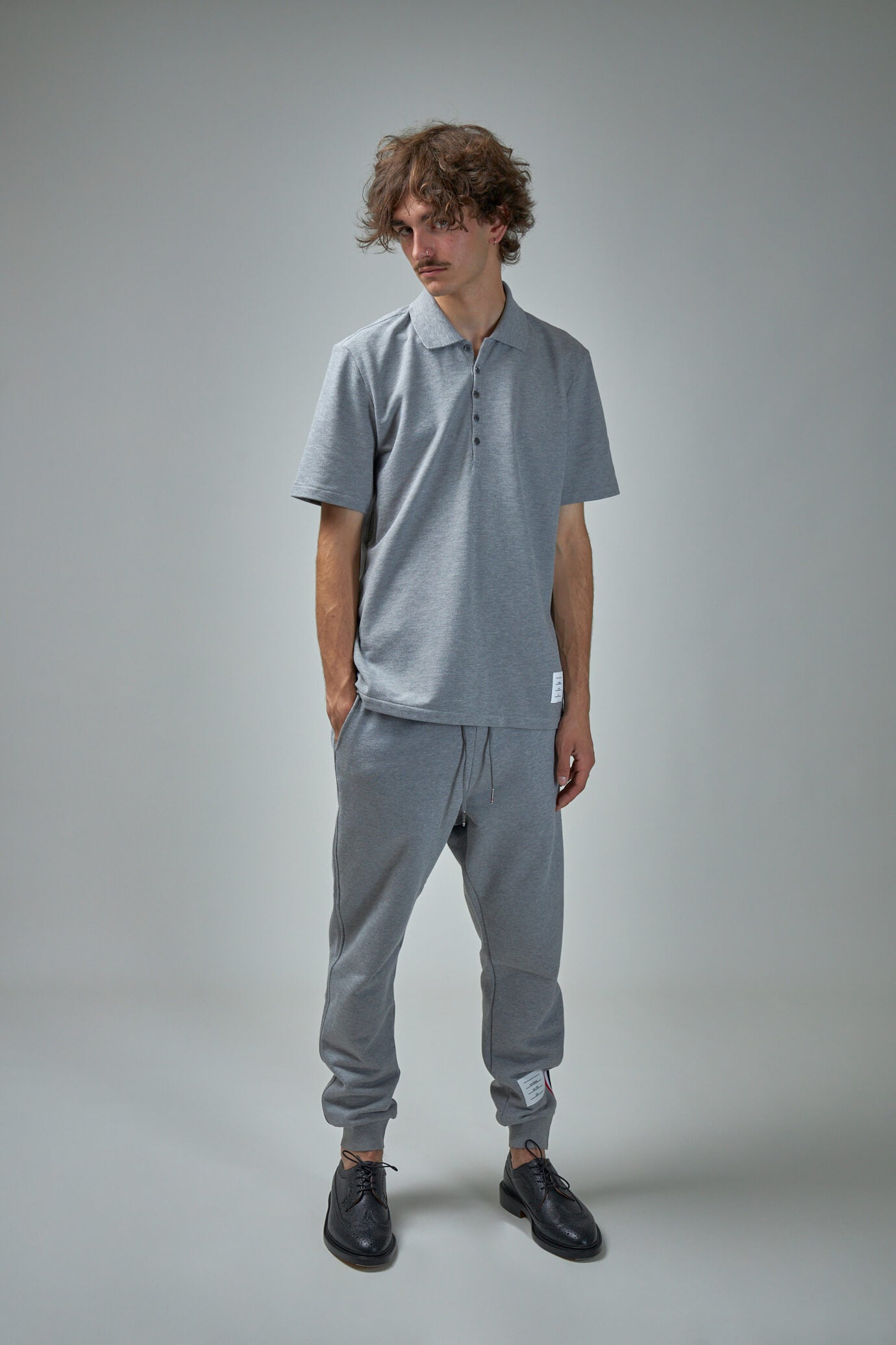 Relaxed Fit SS Polo