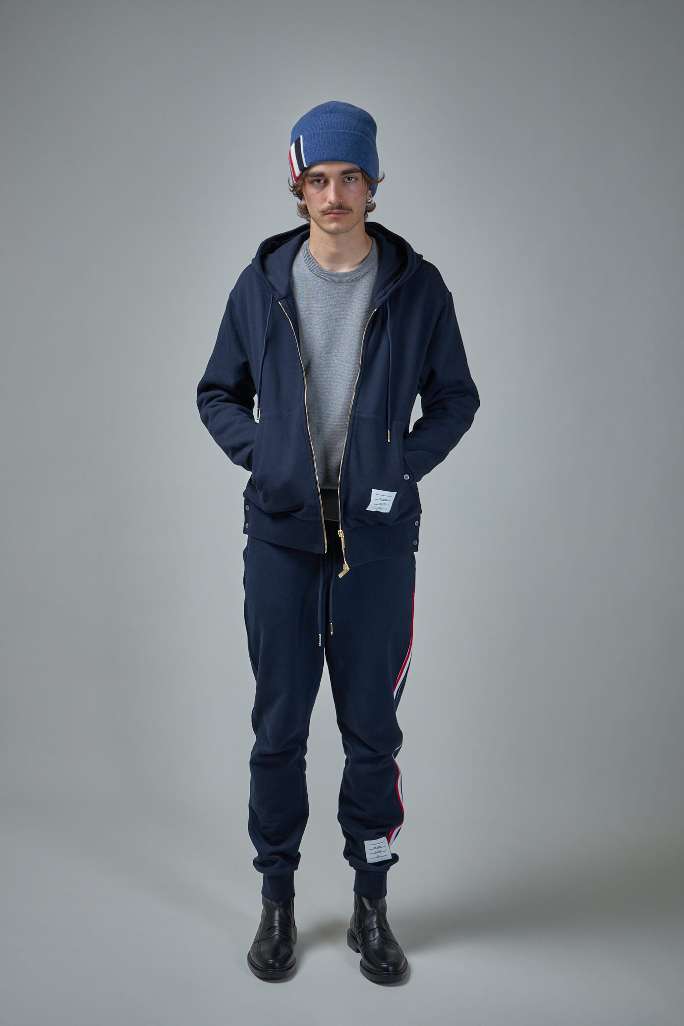 Hoodie Zip Up Pullover