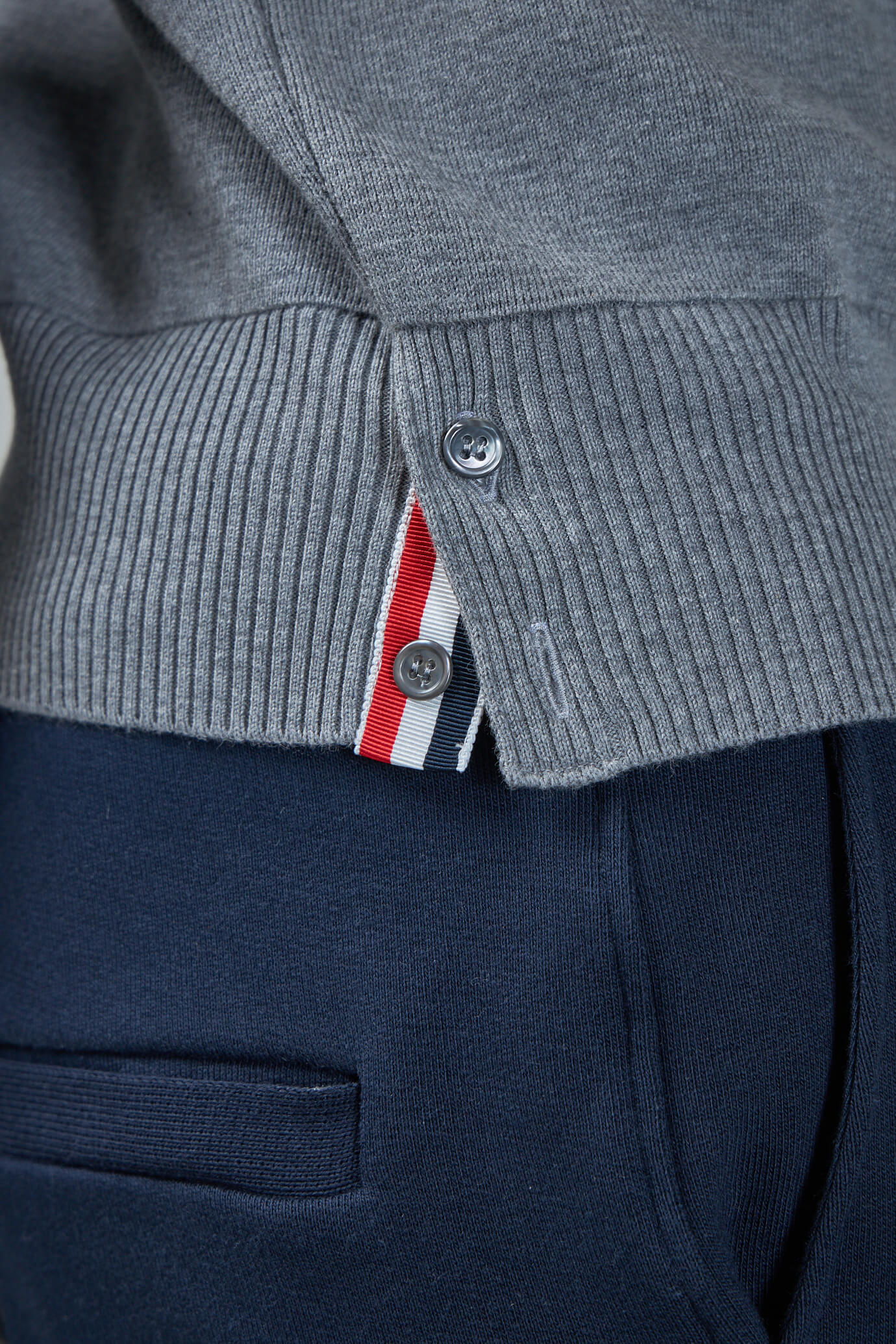 Milano Stitch Crewneck Pull