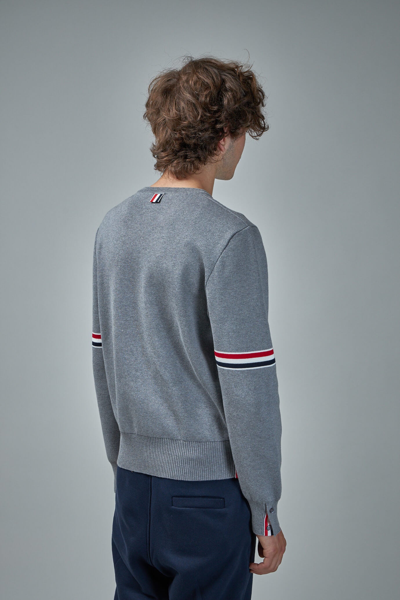 Milano Stitch Crewneck Pull