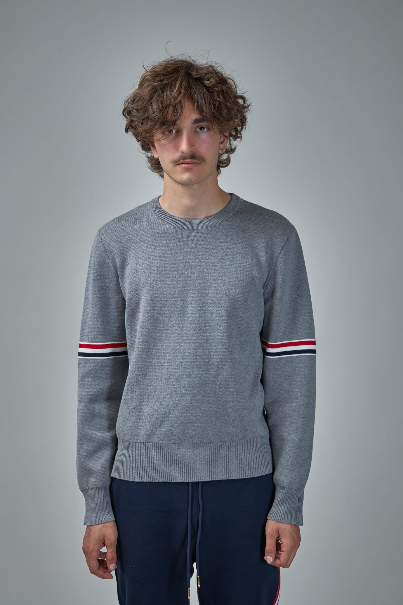 Milano Stitch Crewneck Pull