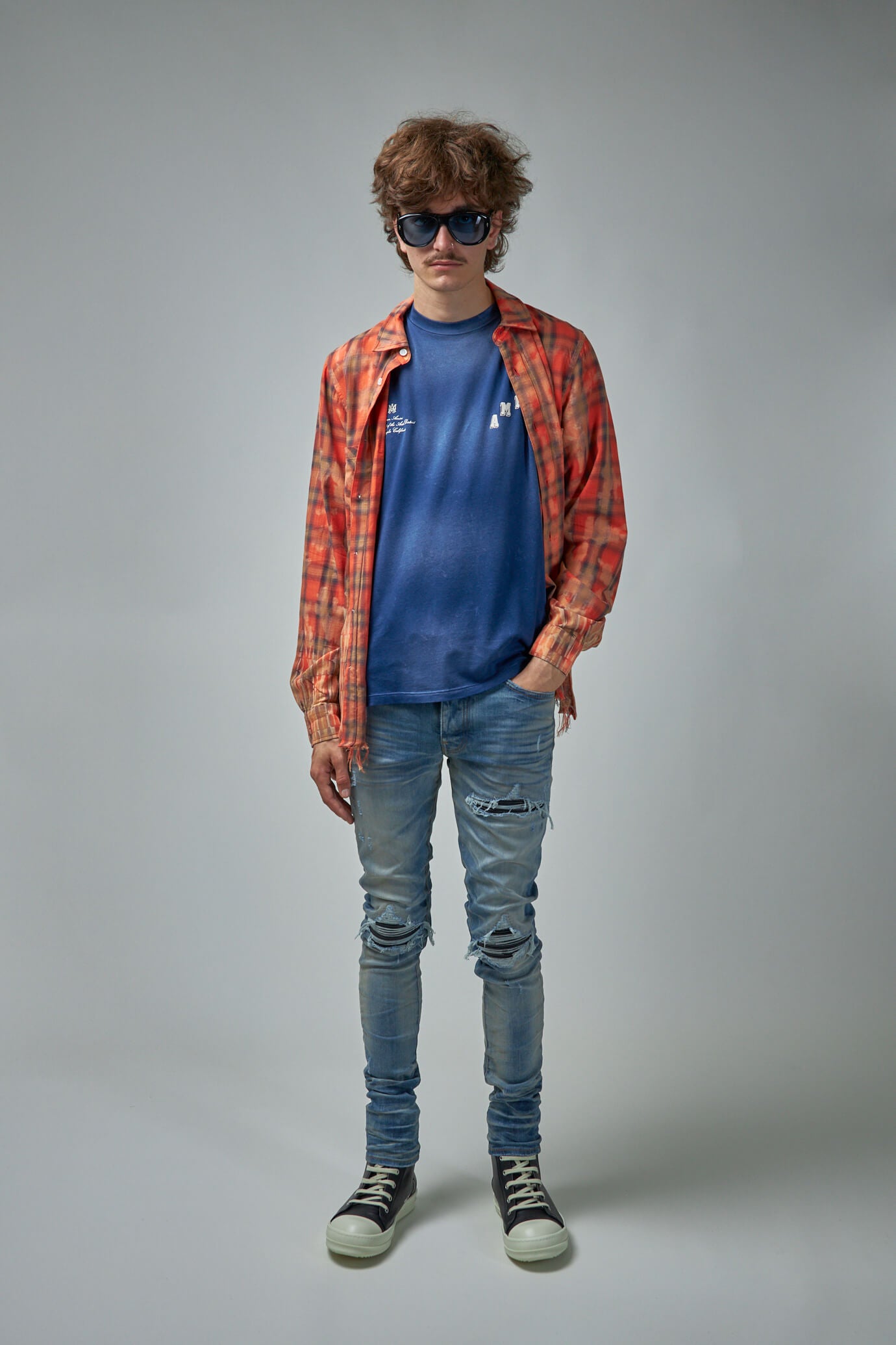 MX1 Leather Jean