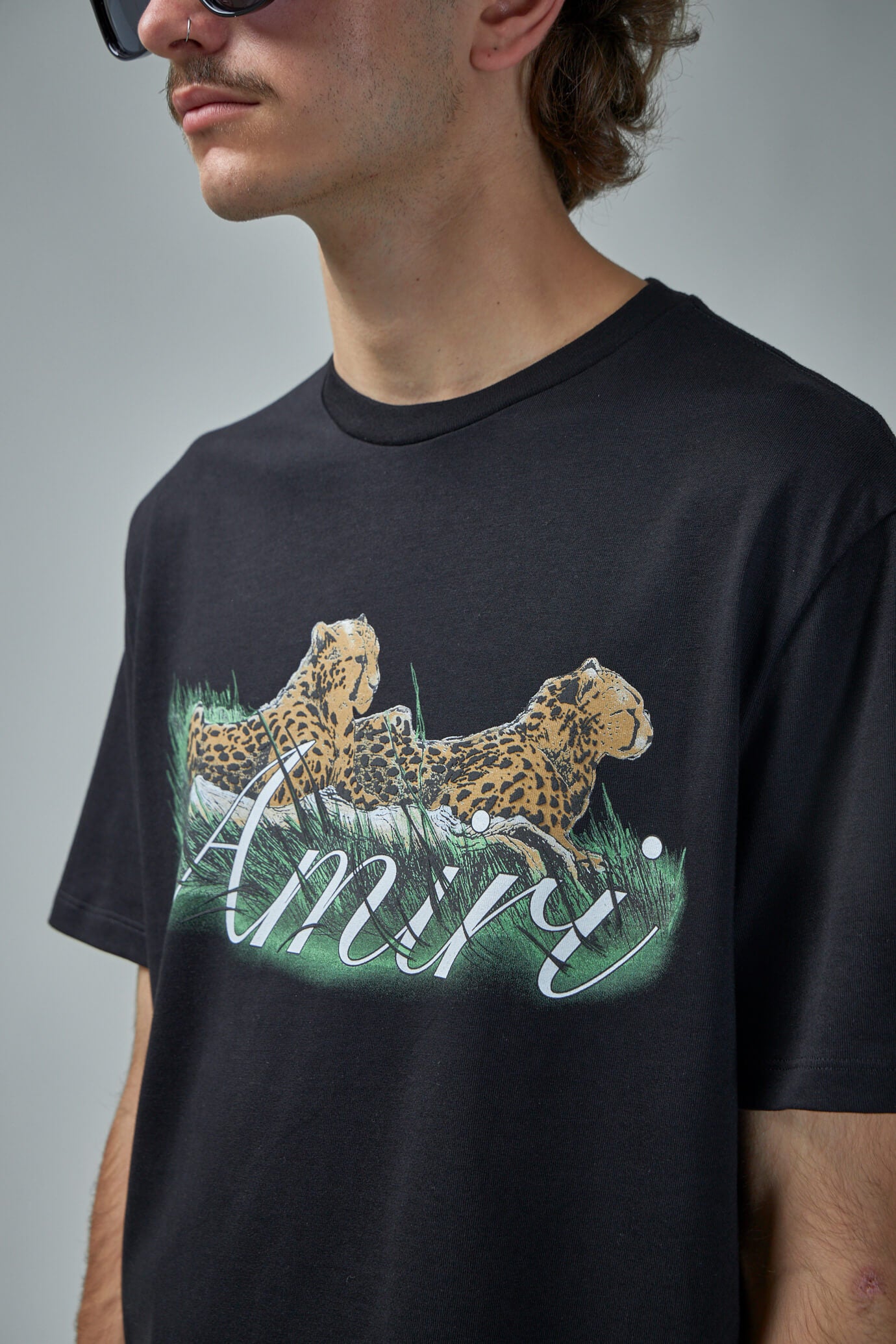 Cheetah Logo Tee