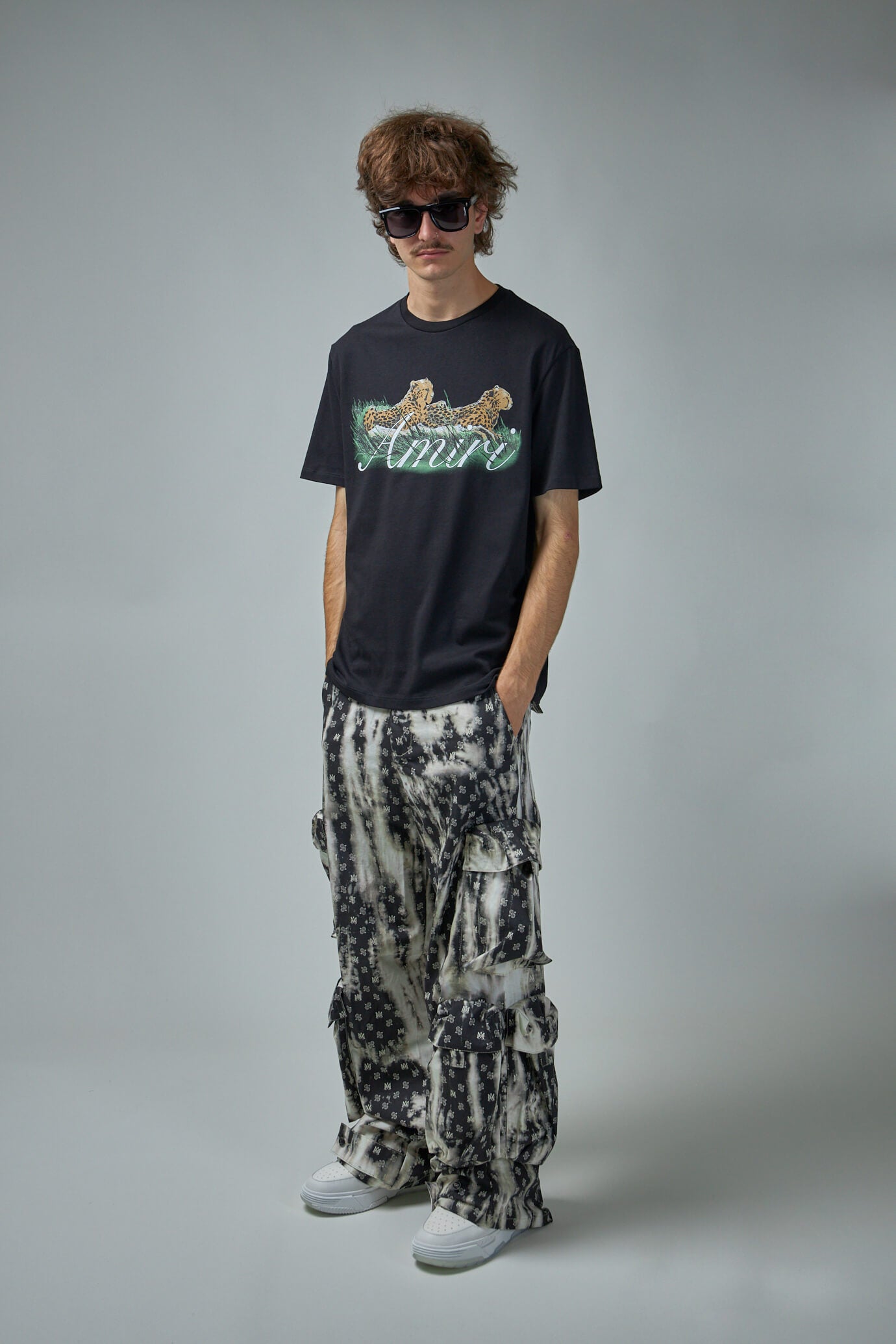 Cheetah Logo Tee