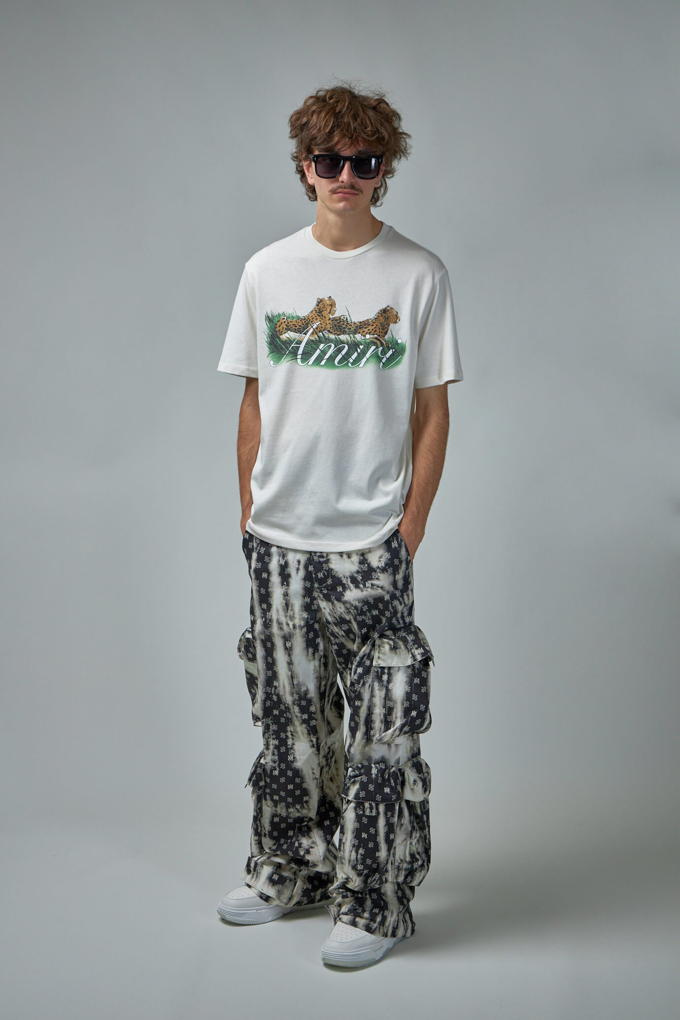 Cheetah Logo Tee