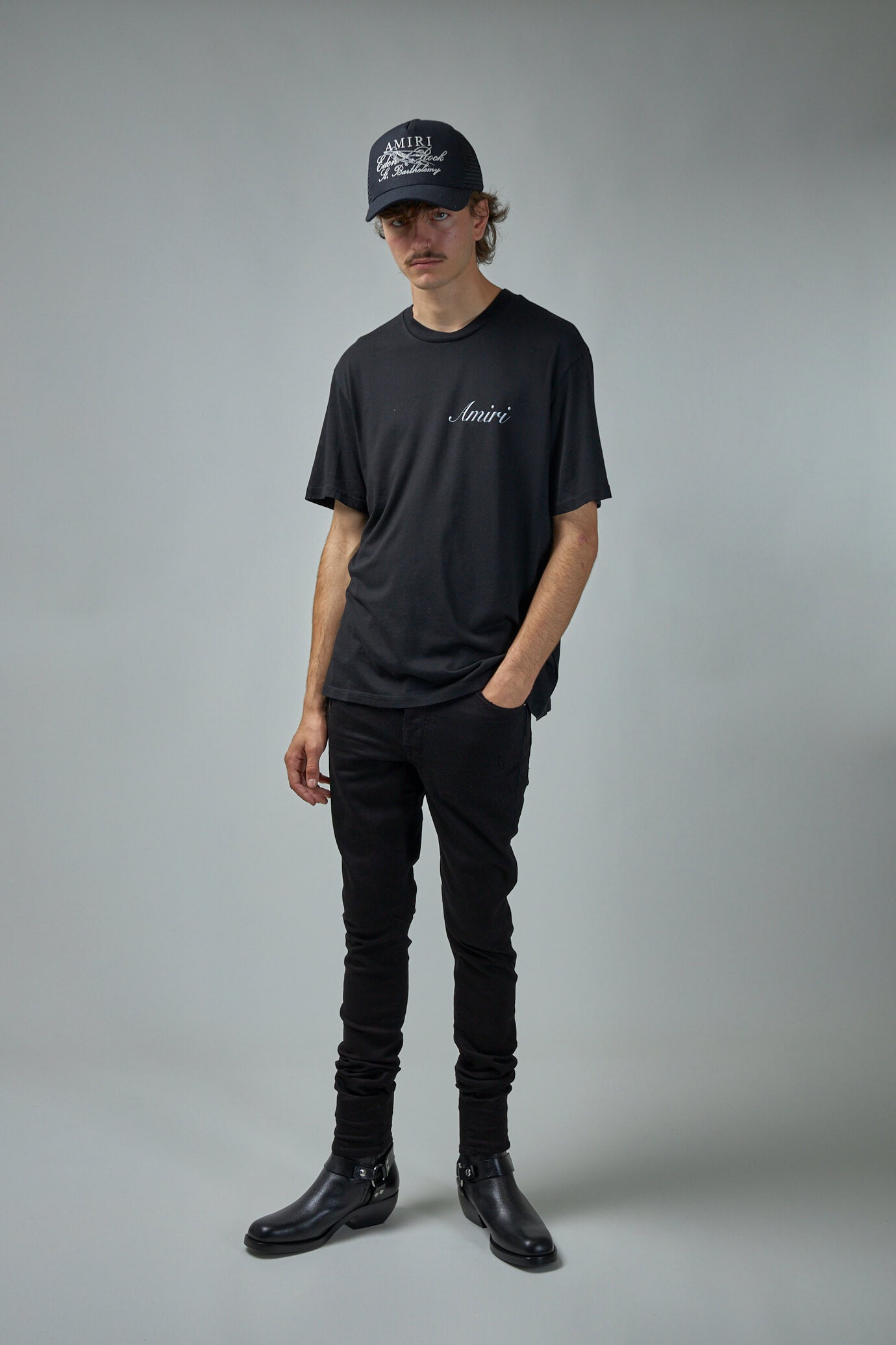 Script Logo Tee