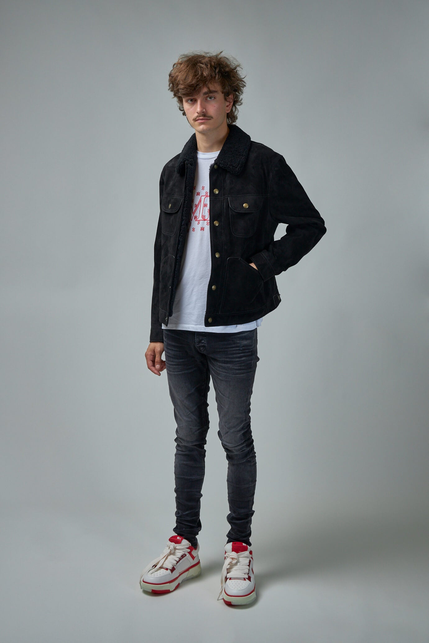 MA Paisley Tee