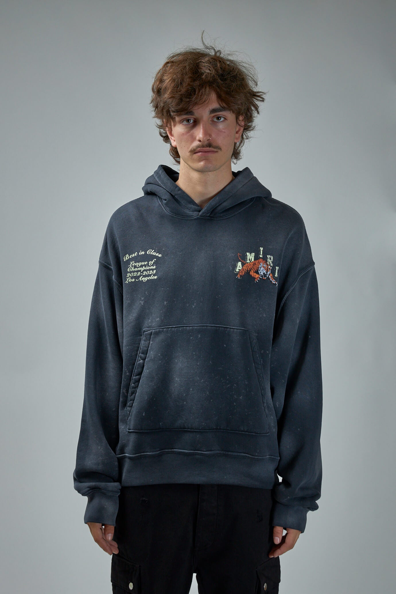Vintage Tiger Varsity Hoodie
