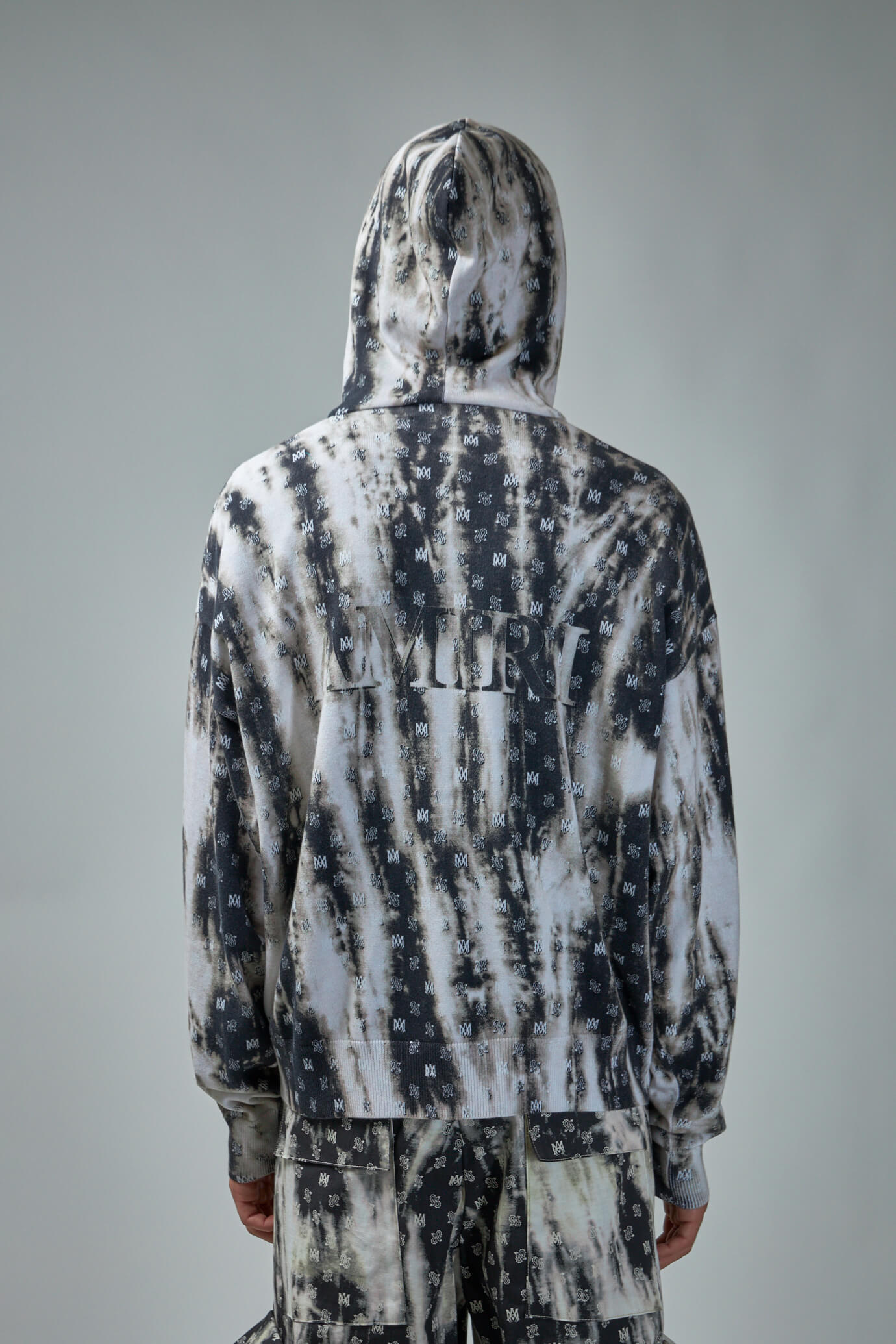 Bleached MA Paisley Hoodie
