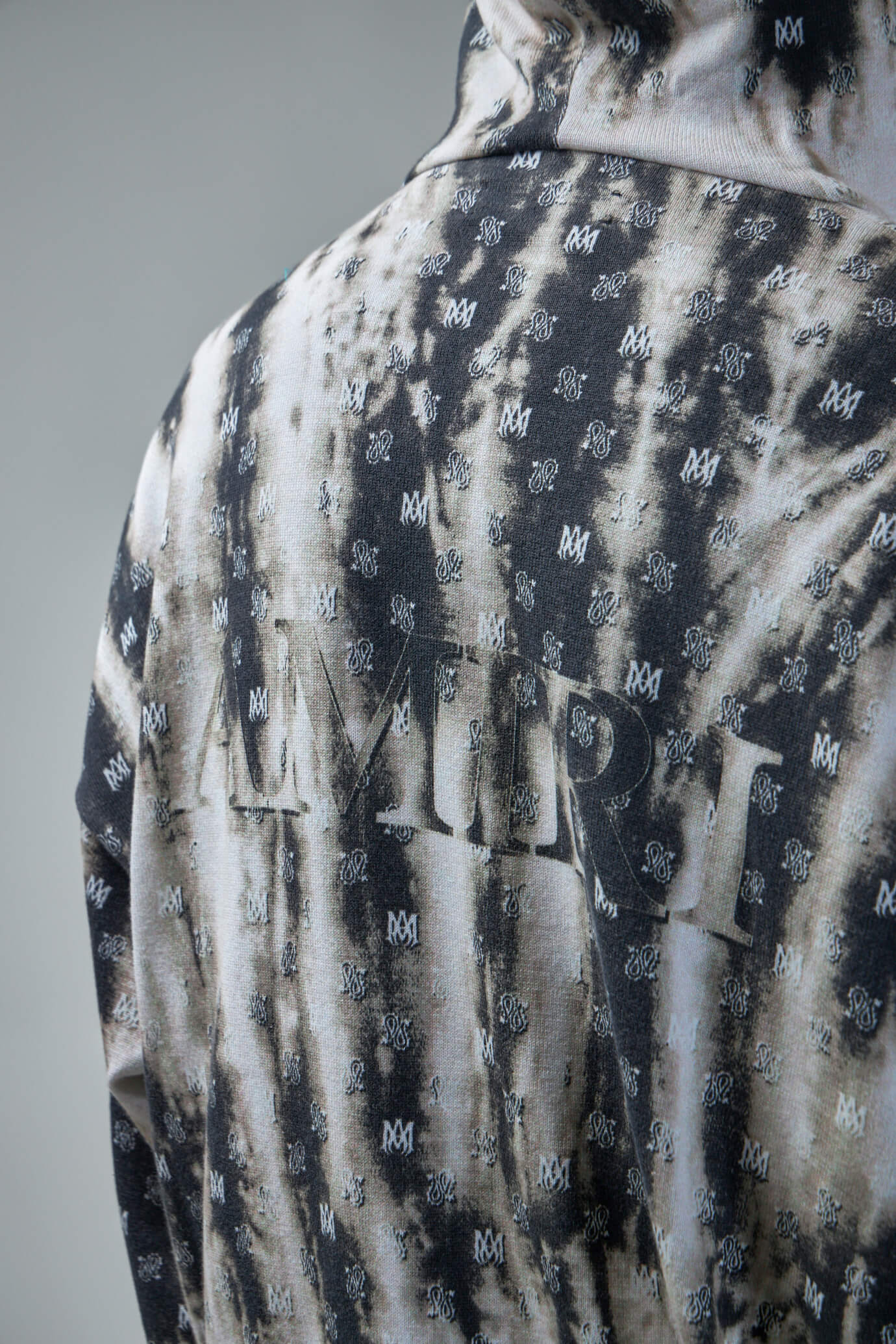 Bleached MA Paisley Hoodie