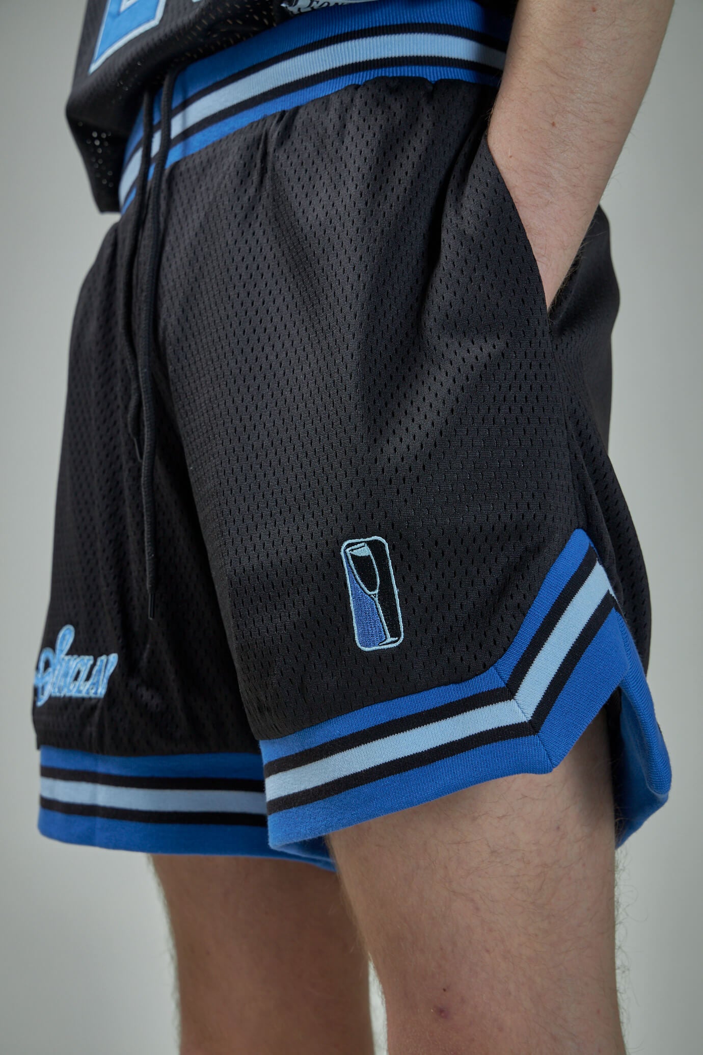 Mesh Basketballs Shorts