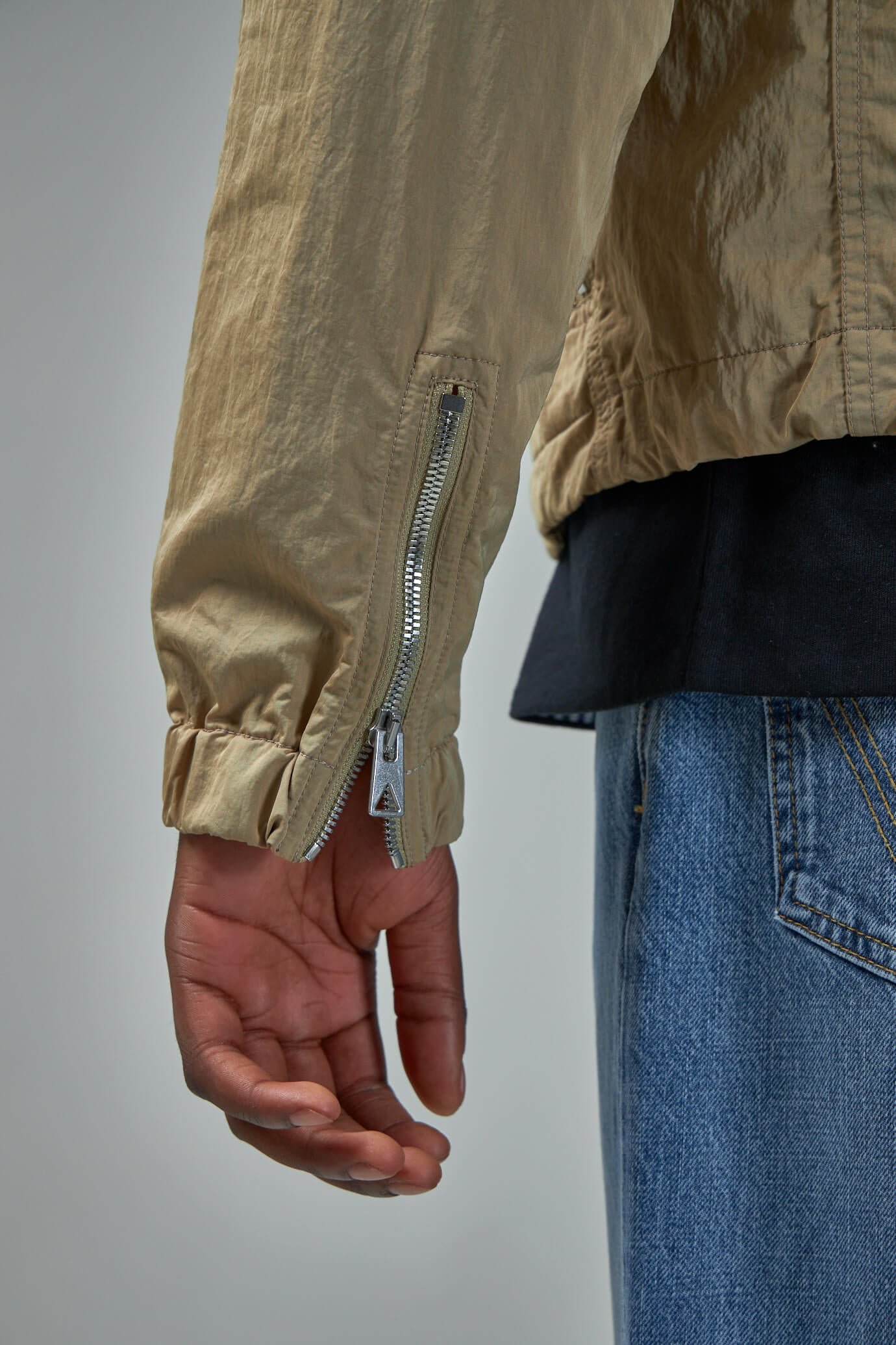 Blouson Tech Nylon