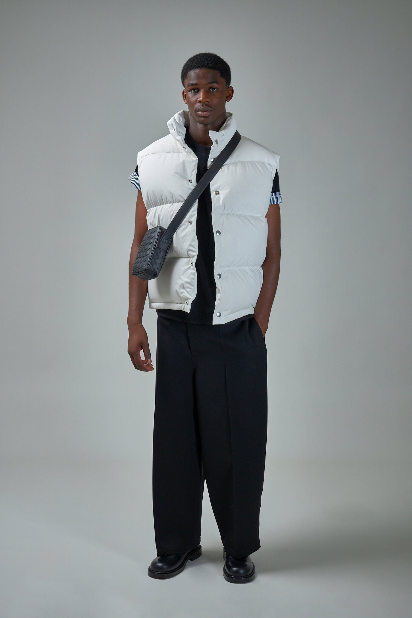 Trousers Sartorial Grain de Poudre
