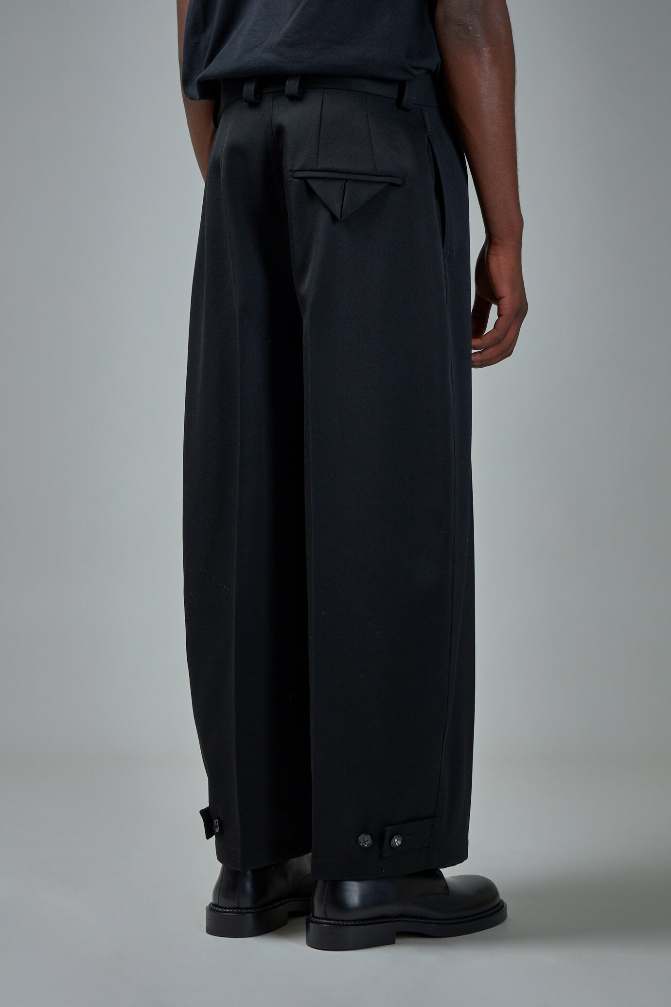 Trousers Sartorial Grain de Poudre