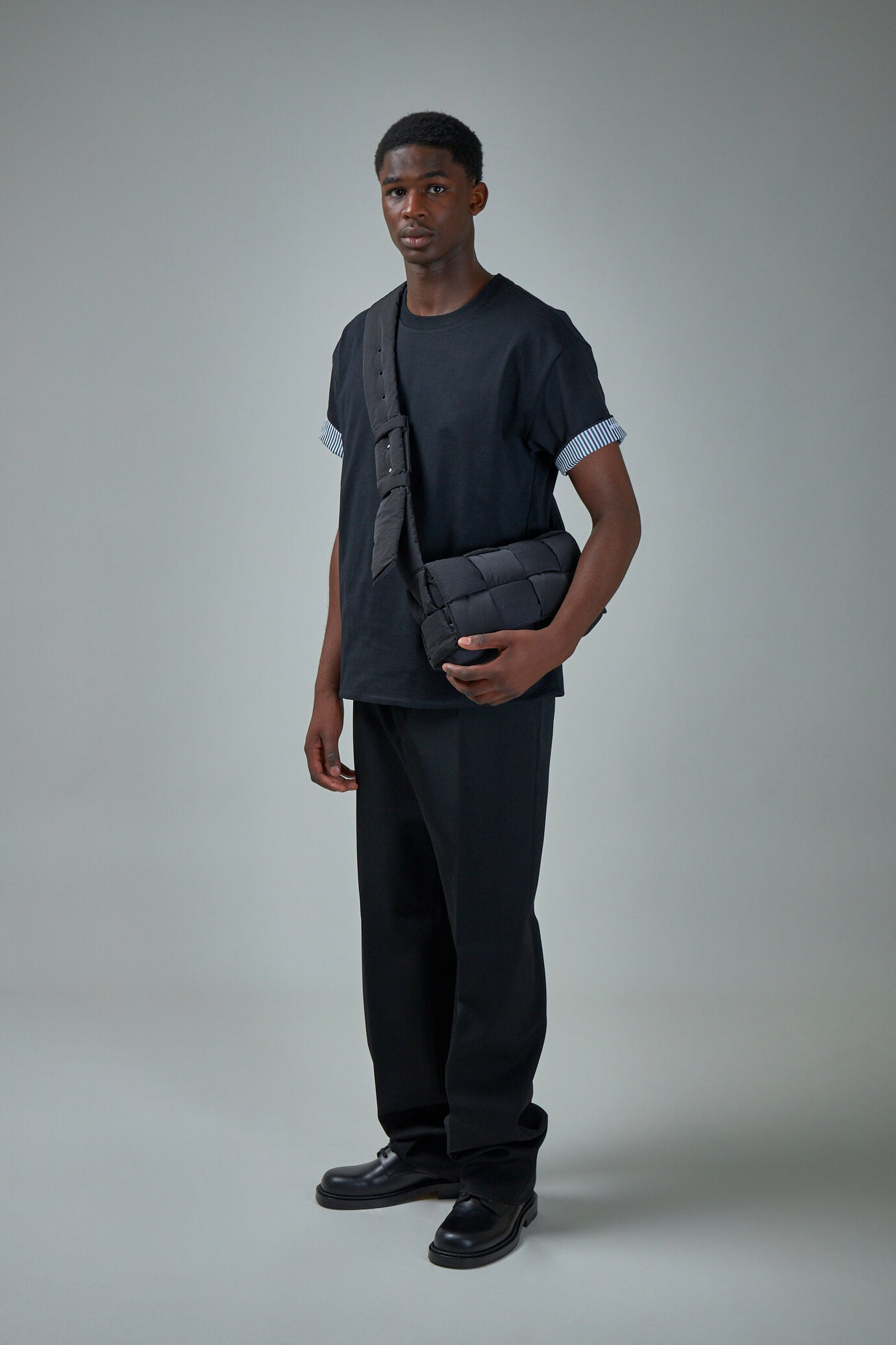 Trousers Sartorial Grain de Poudre