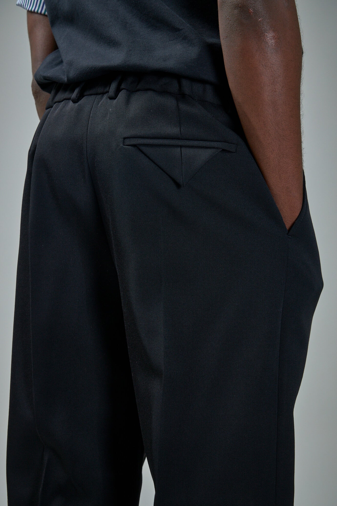 Trousers Sartorial Grain de Poudre