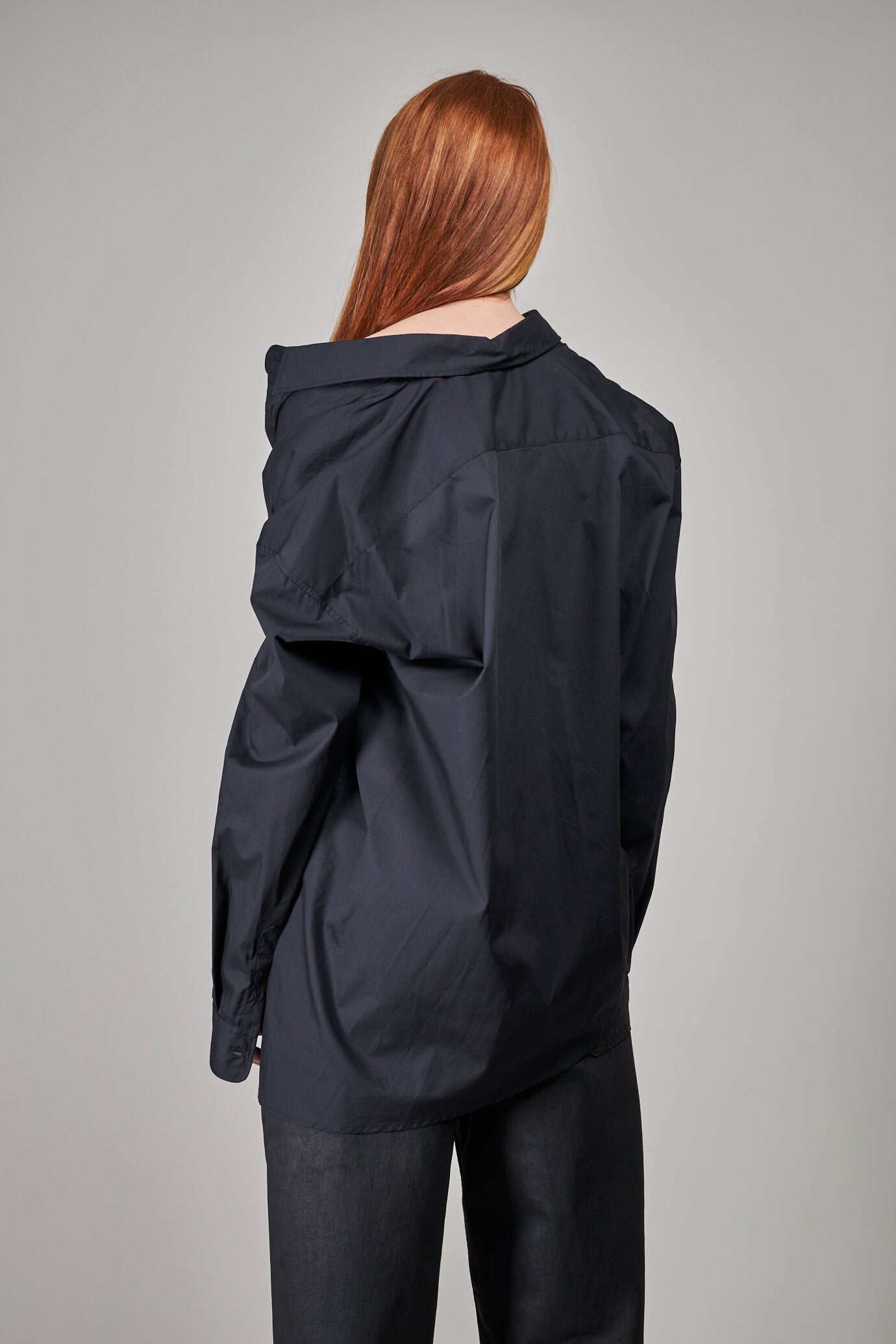 Nelly Drop Shoulder Shirt Popeline