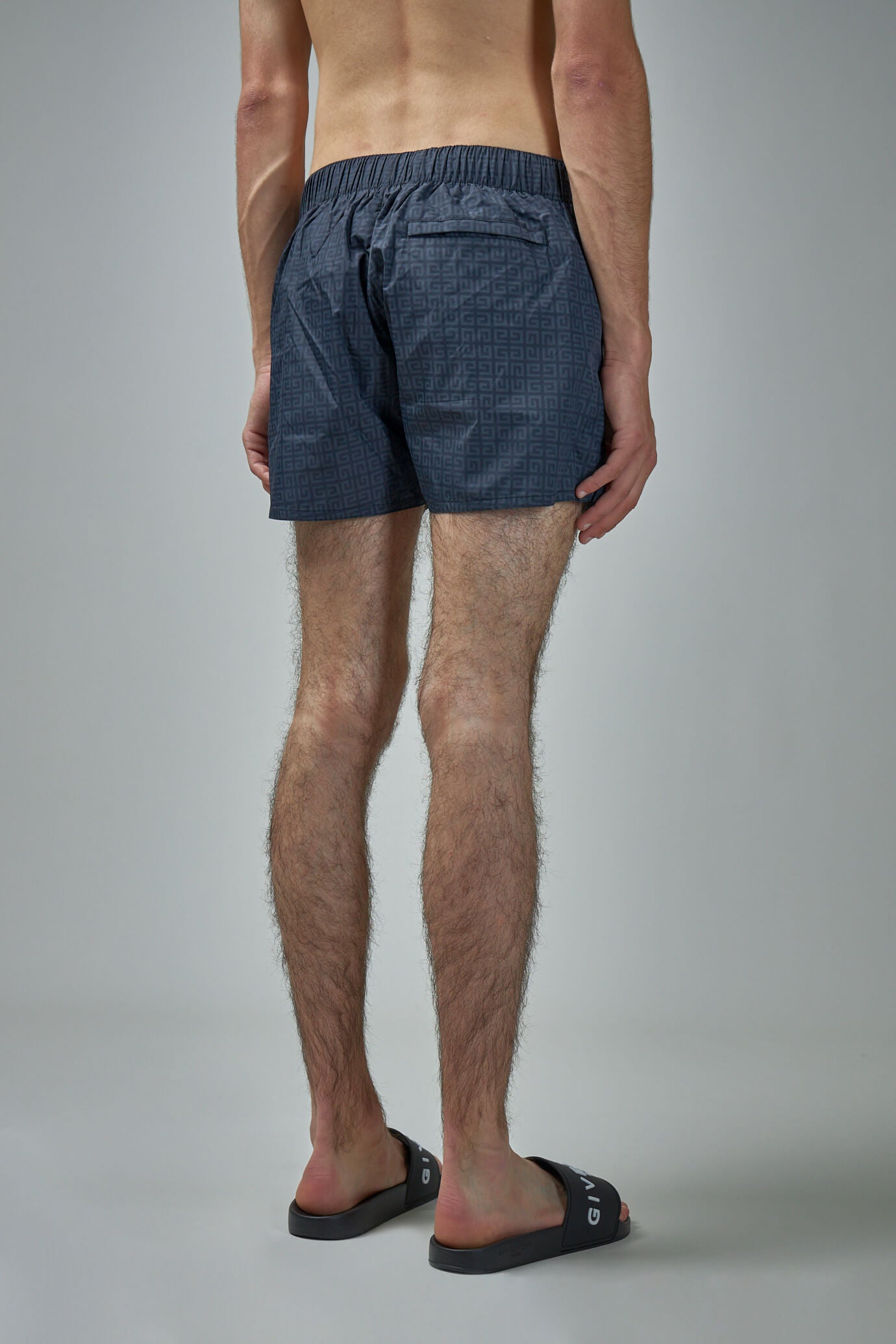 Allover Logo Swimshorts