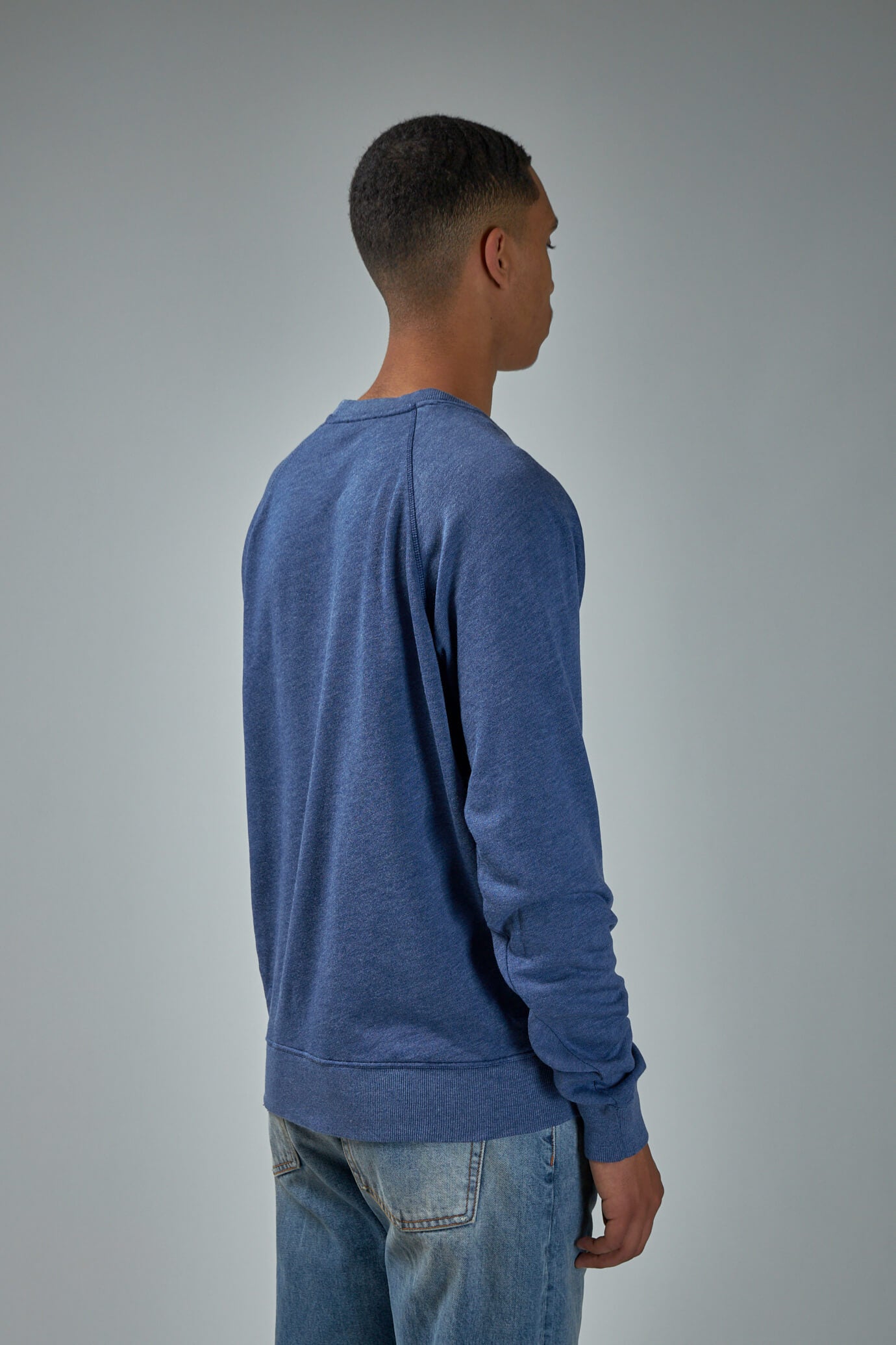Cut And Sewn Crew Neck
