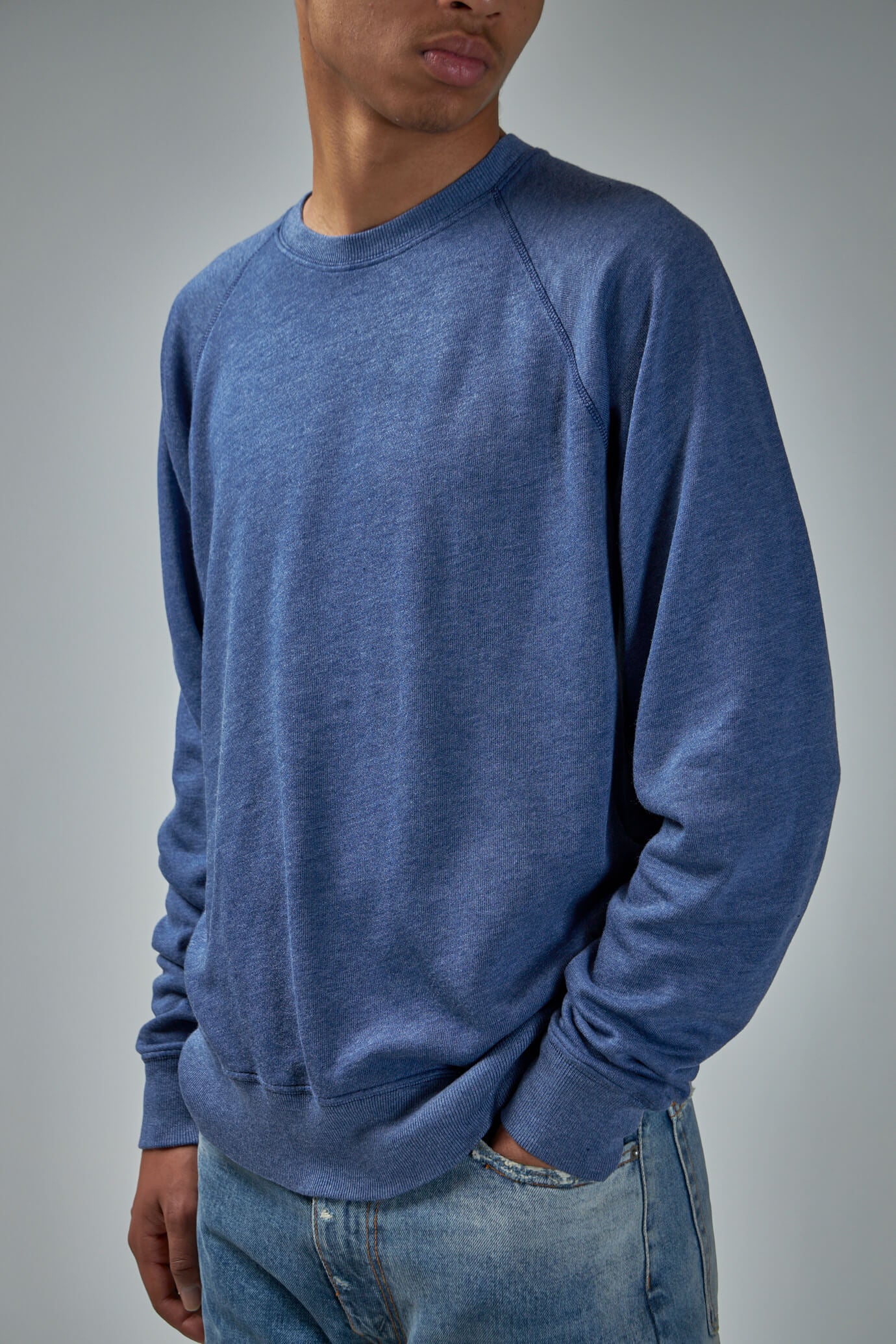 Cut And Sewn Crew Neck