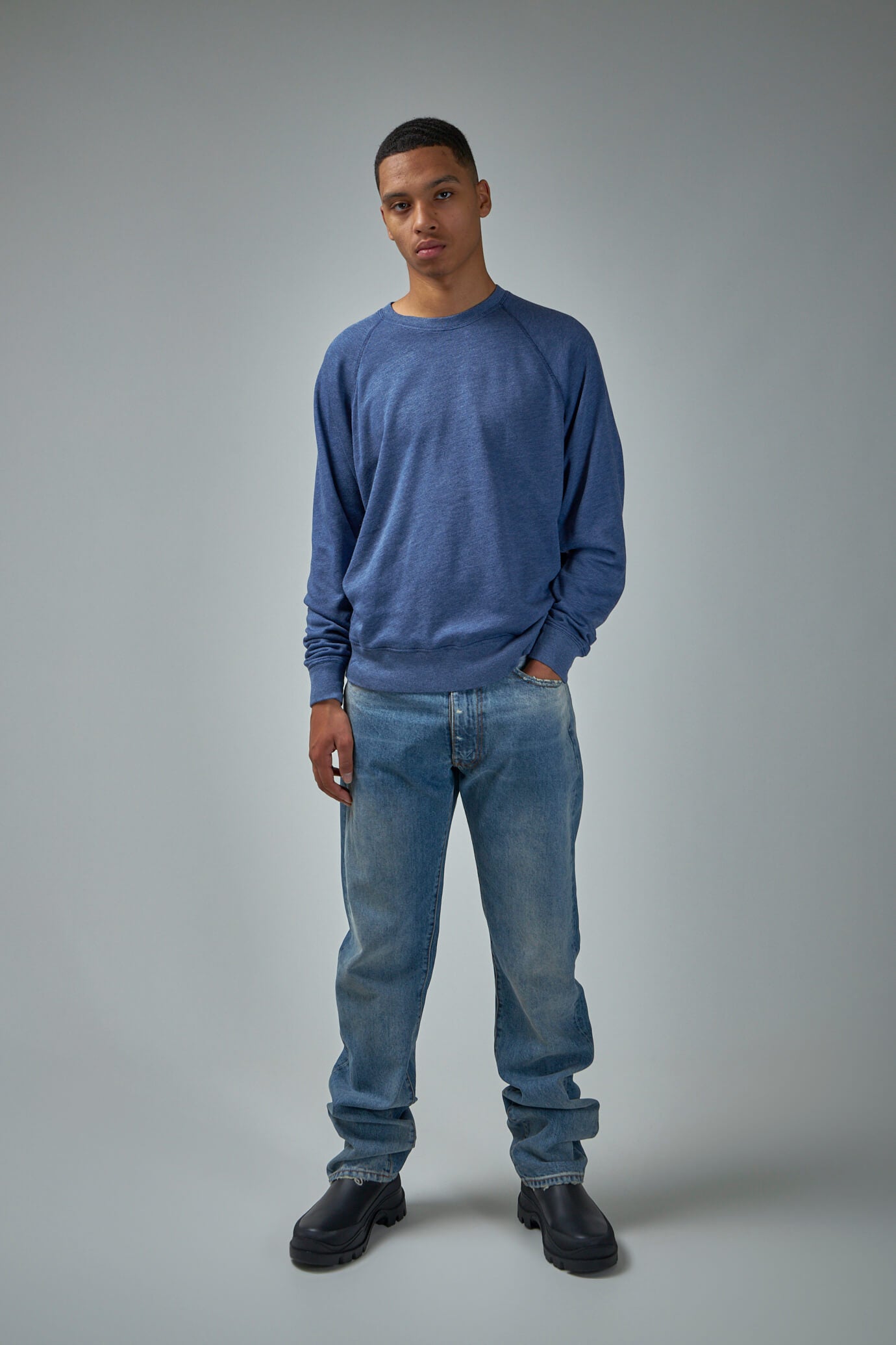 Cut And Sewn Crew Neck