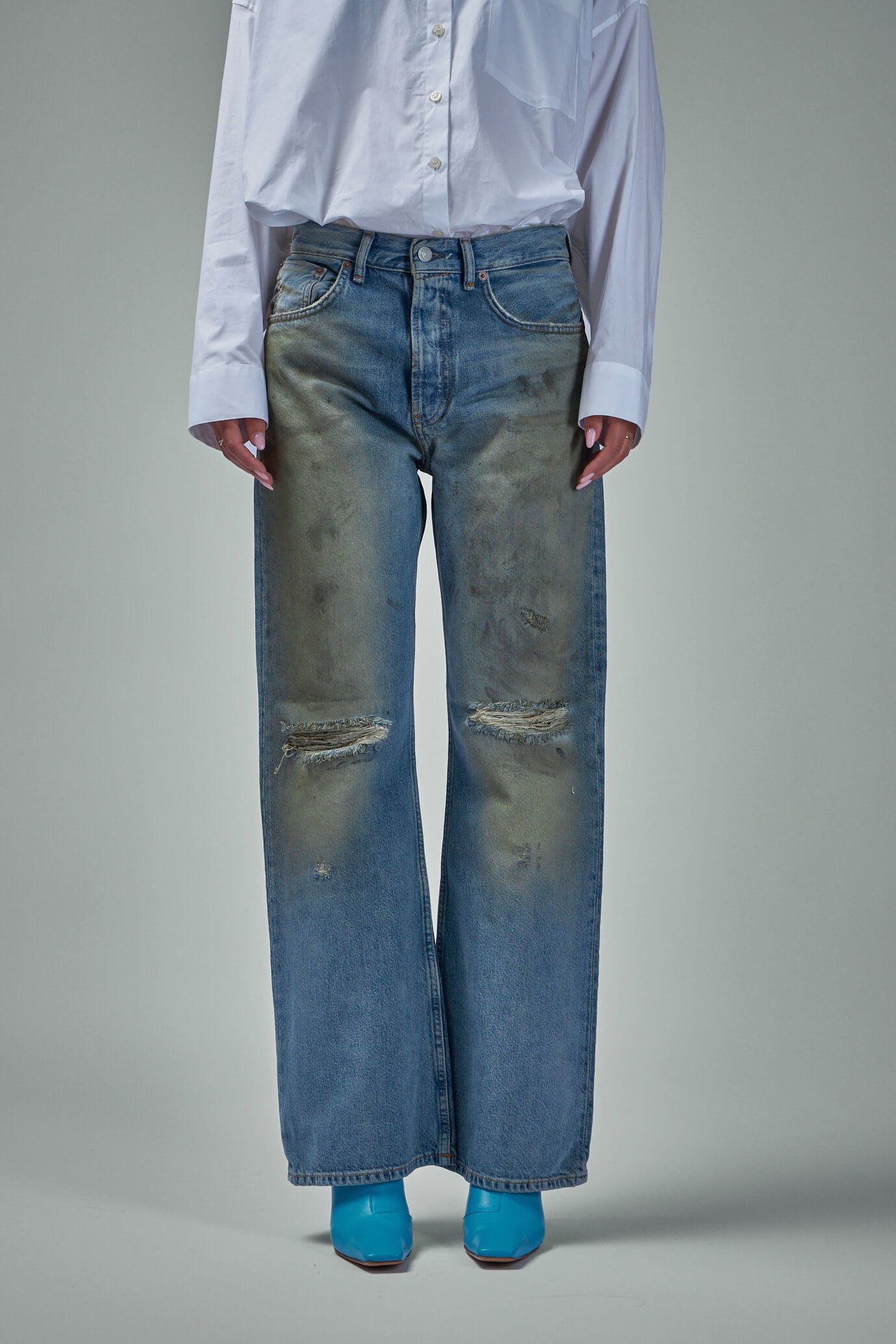 ACNE STUDIOS 1989 penicillin jeans 28/32 - デニム/ジーンズ