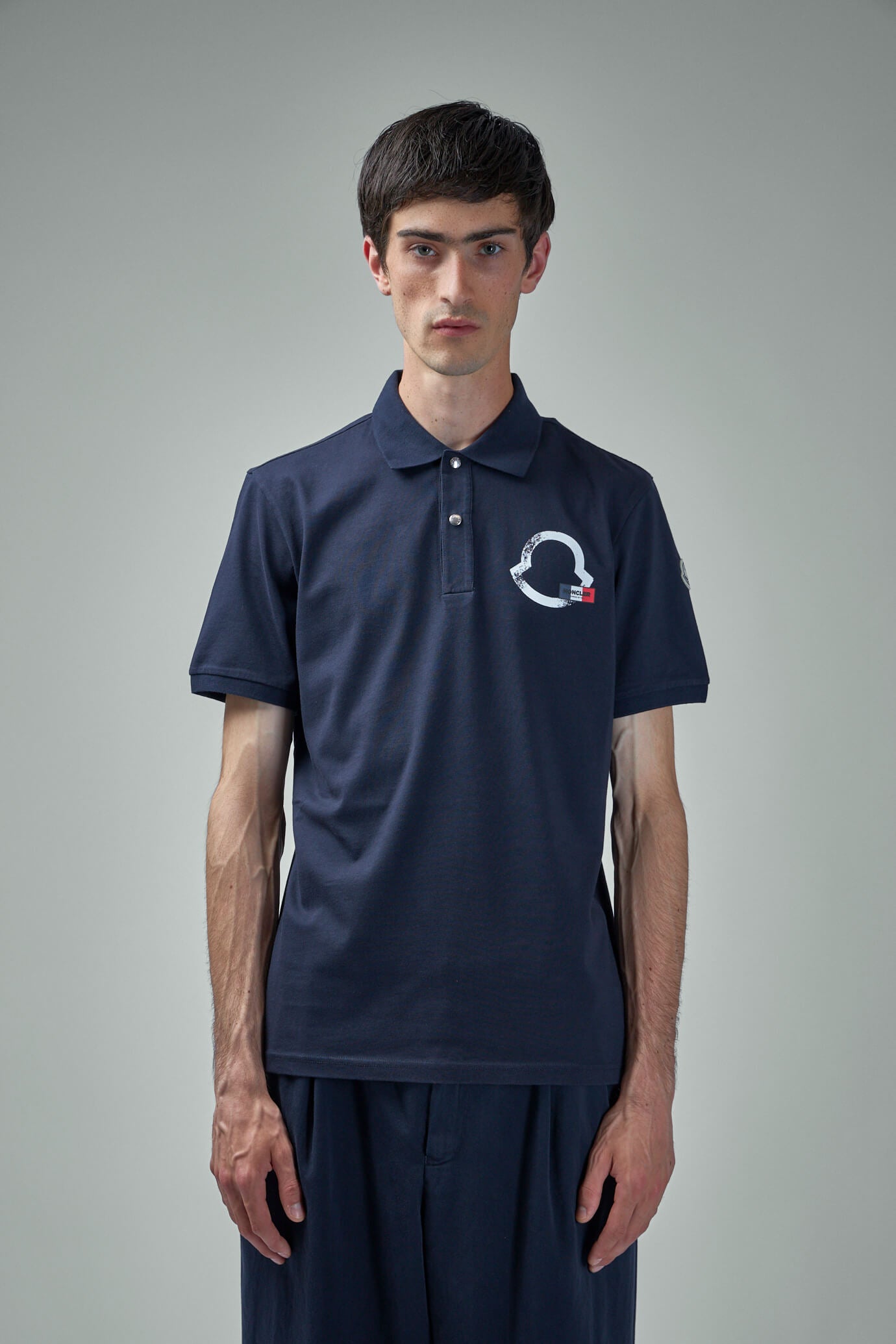 Moncler Shortsleeve Polo – LABELS