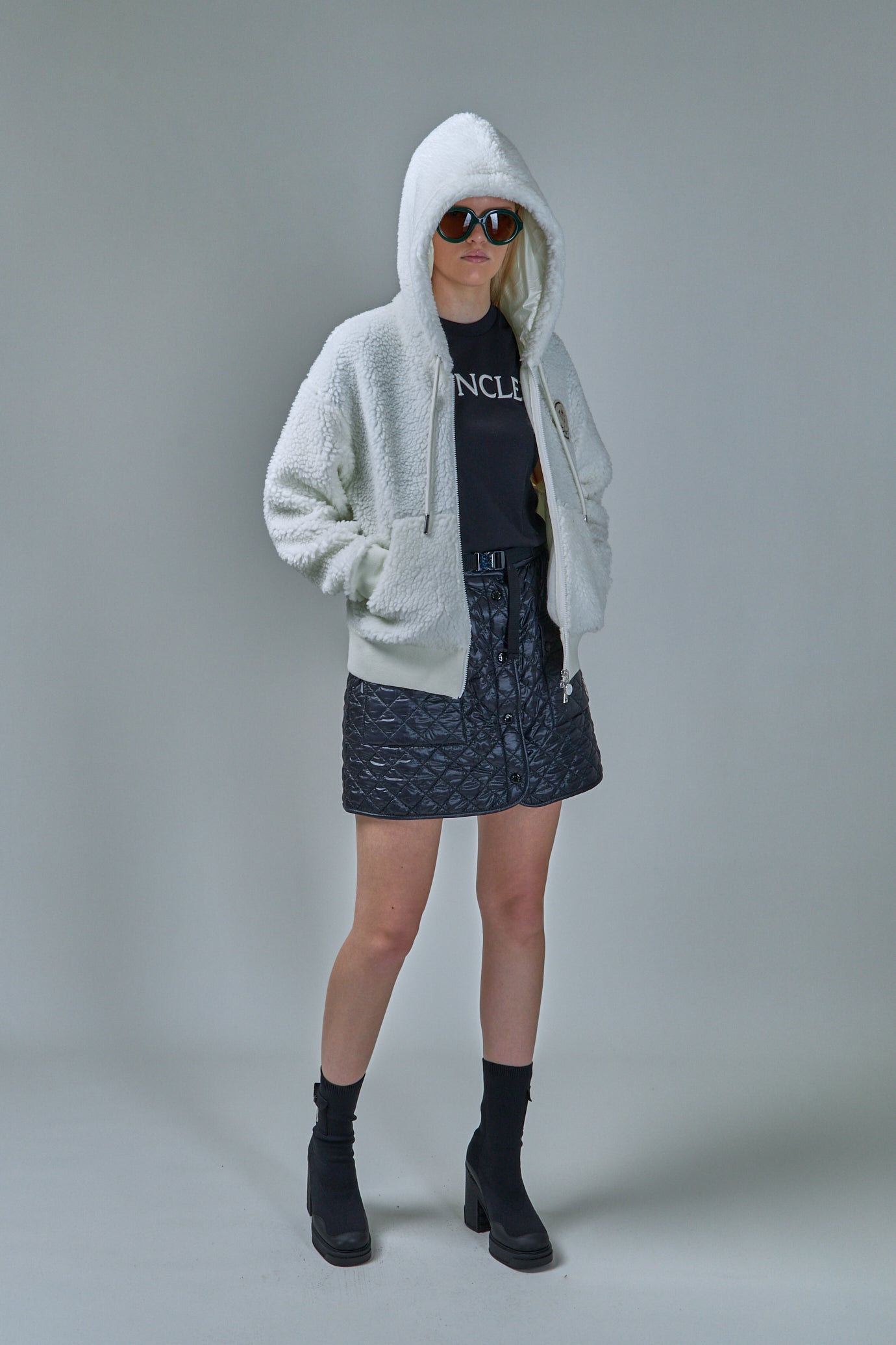 Zip Up Cardigan