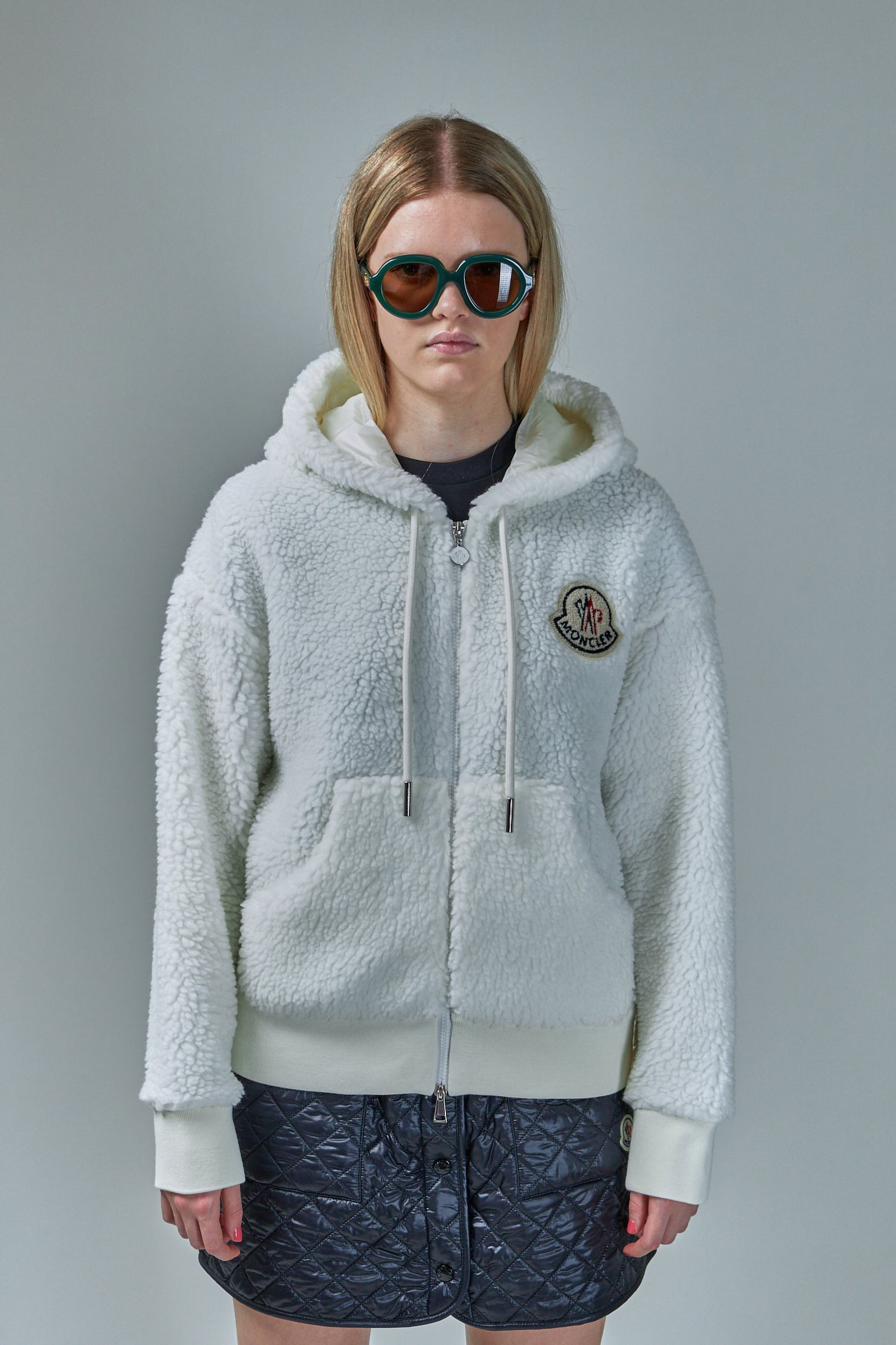 Zip Up Cardigan