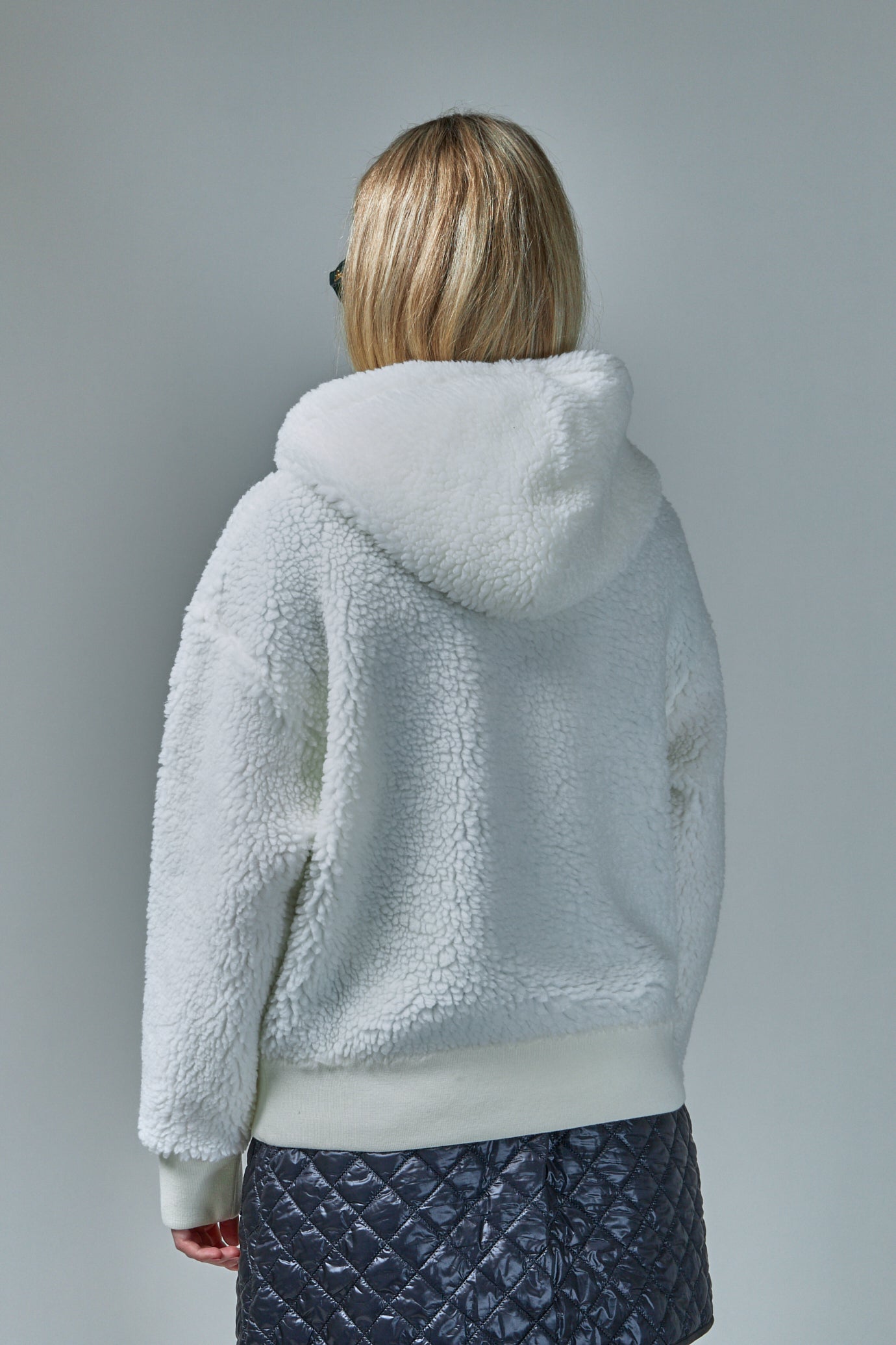 Zip Up Cardigan