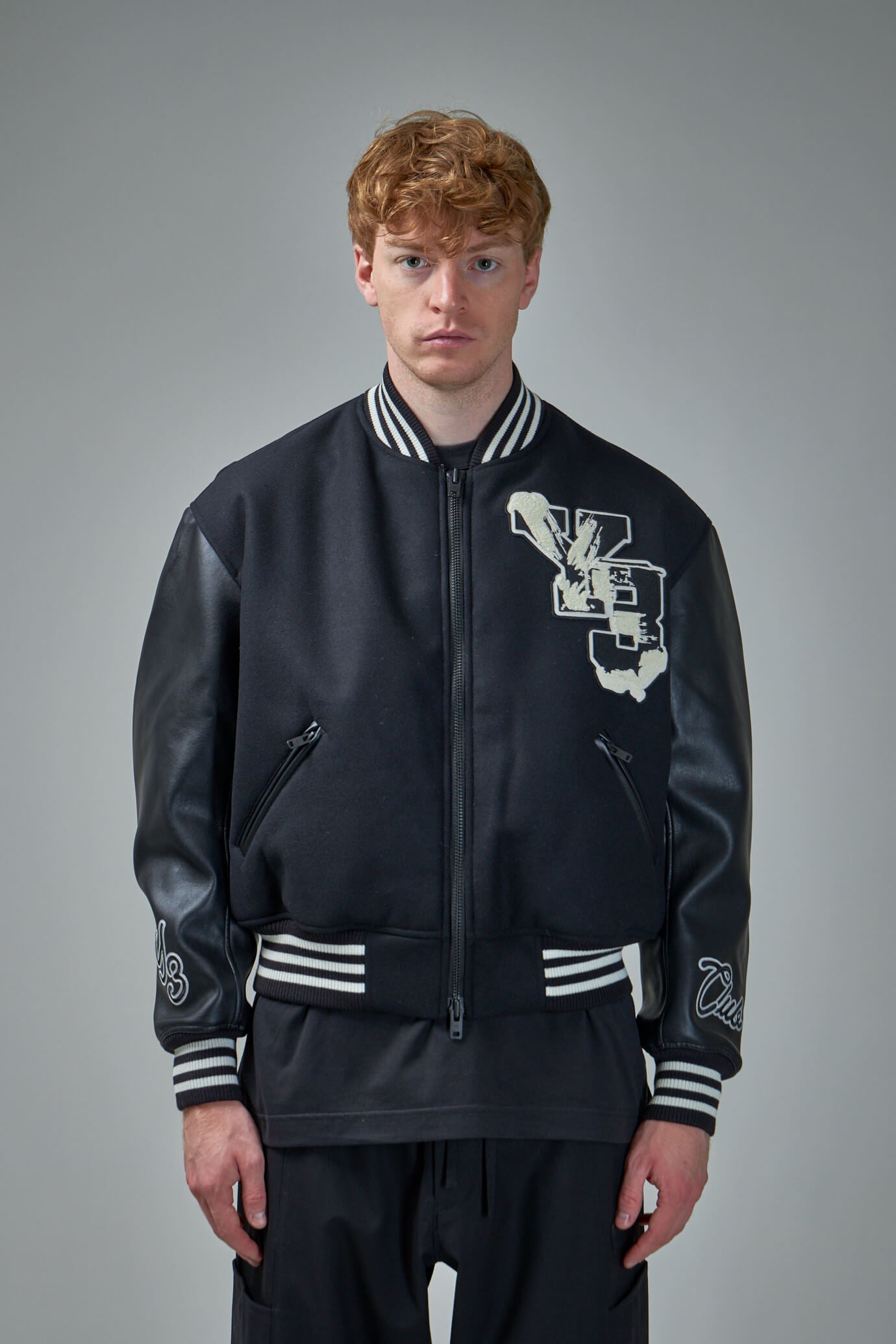 Y3 varsity hot sale jacket