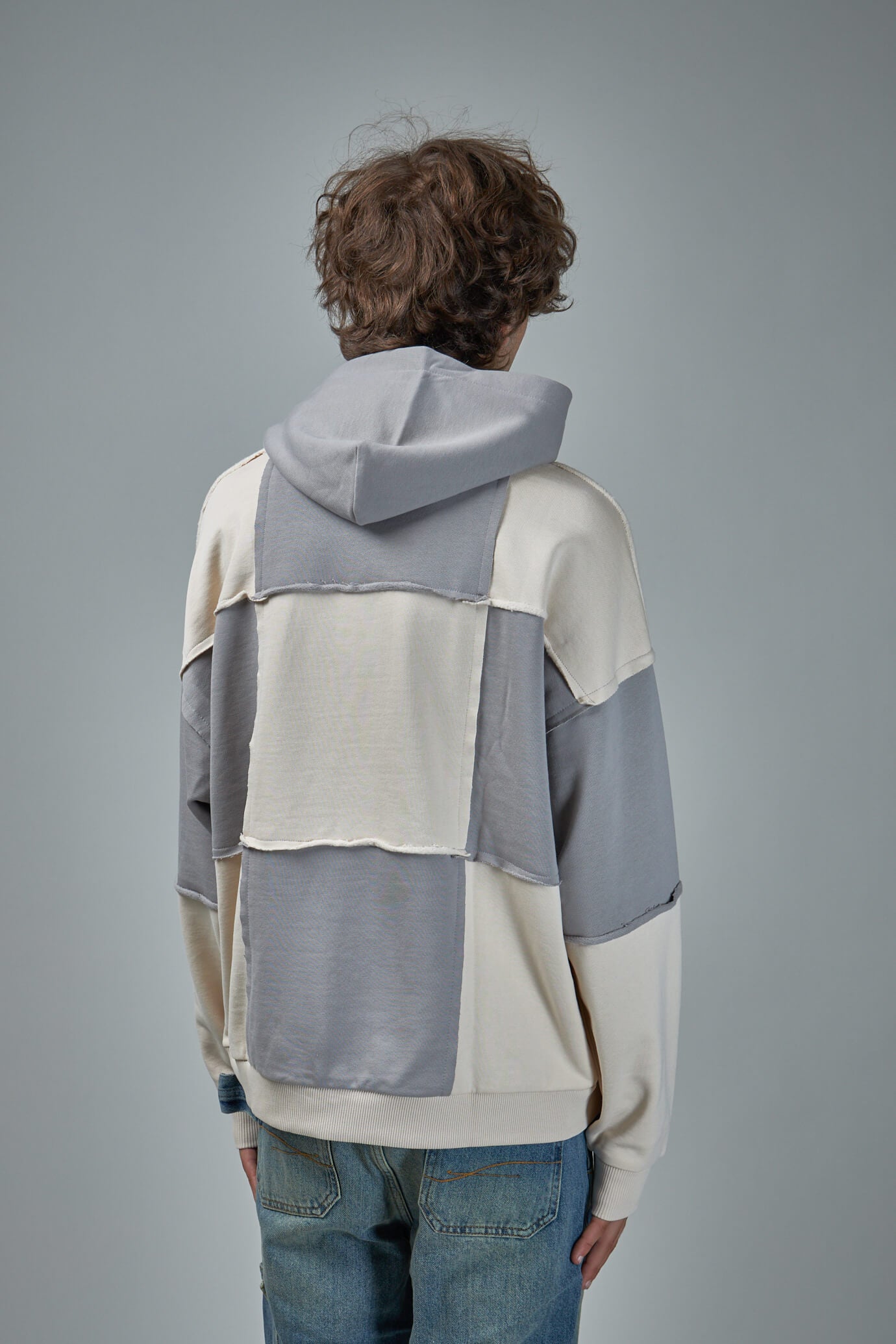 Cut and Sew Hoodie