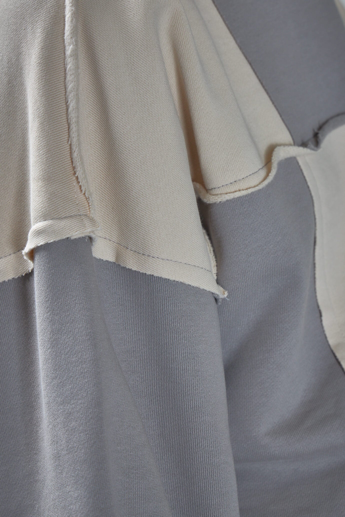 Cut and Sew Hoodie