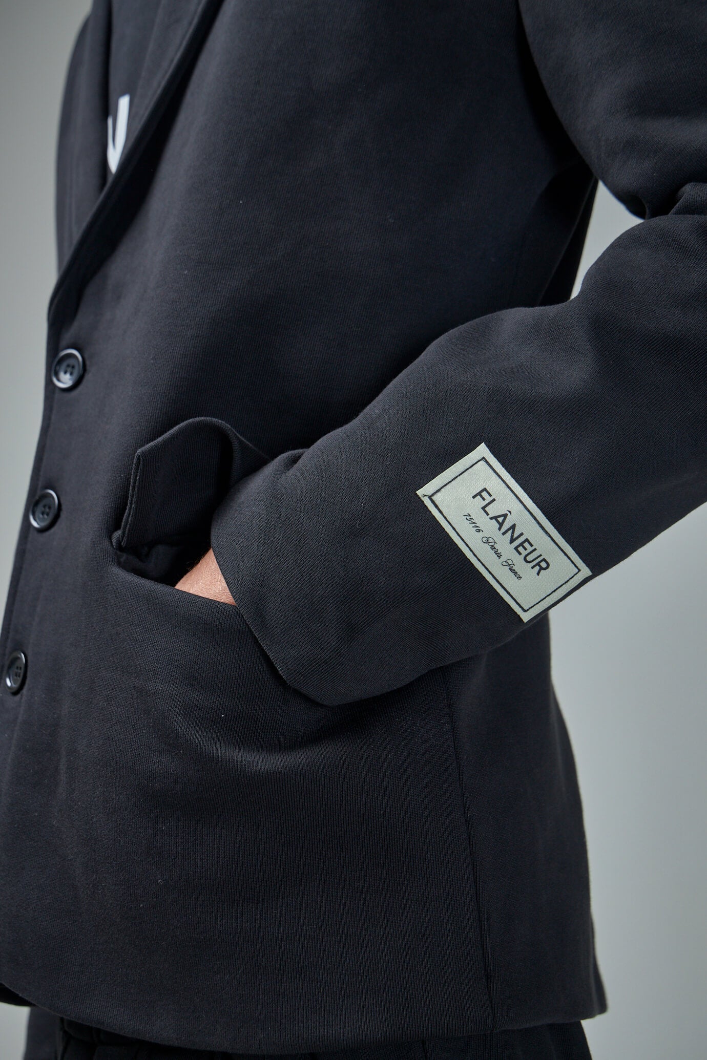 Terry Cotton Blazer