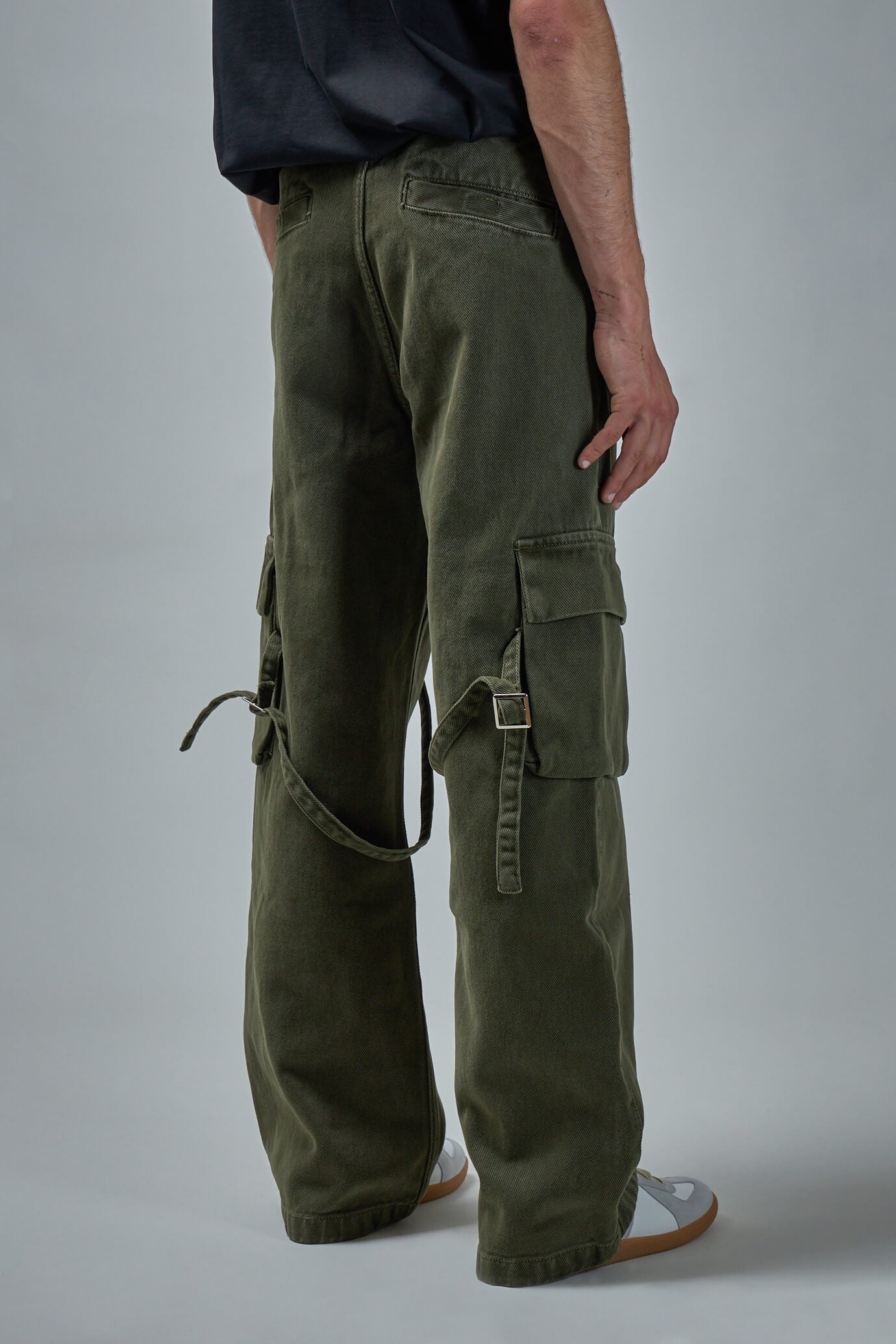 Phone Pocket Cargo Trousers