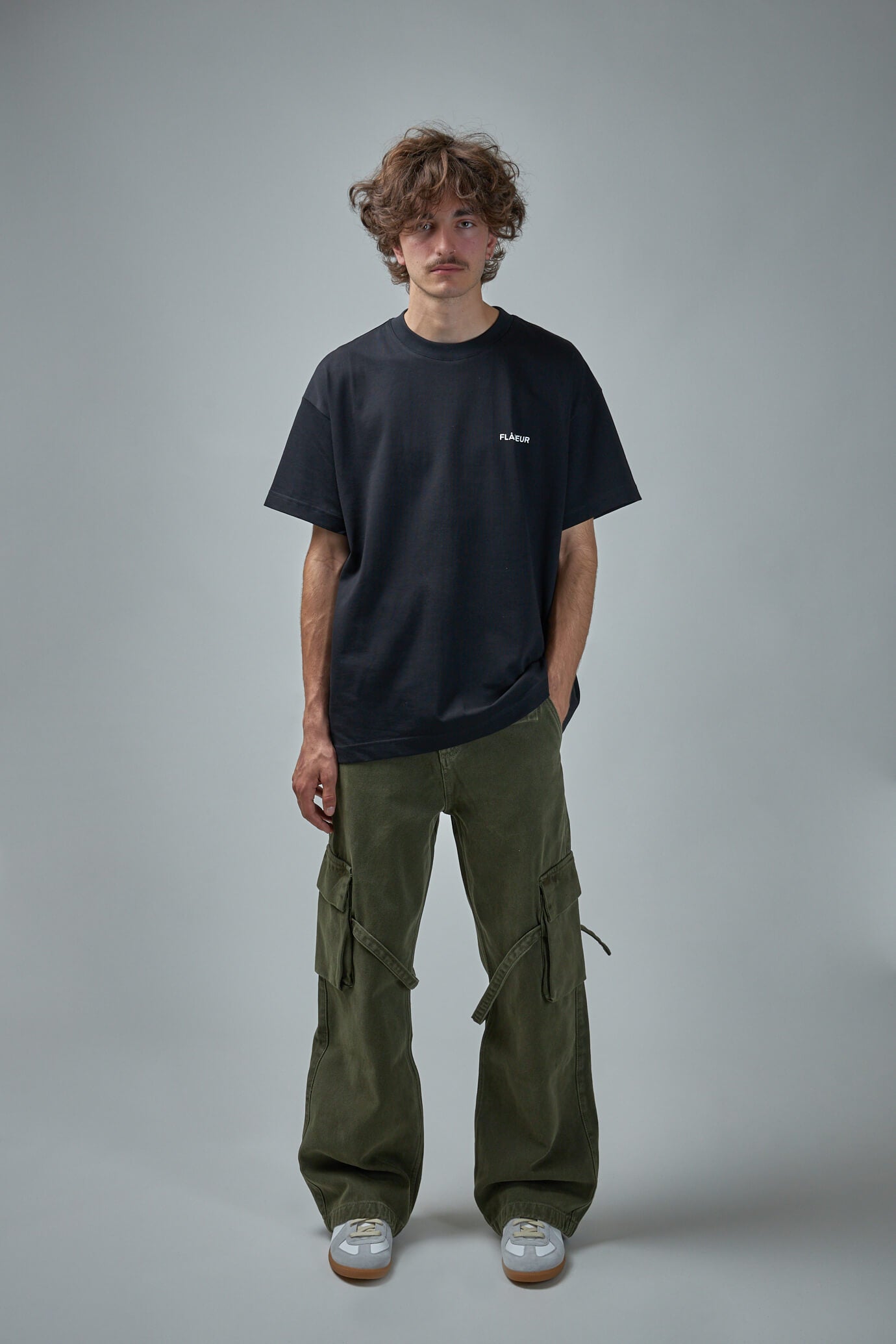 Phone Pocket Cargo Trousers