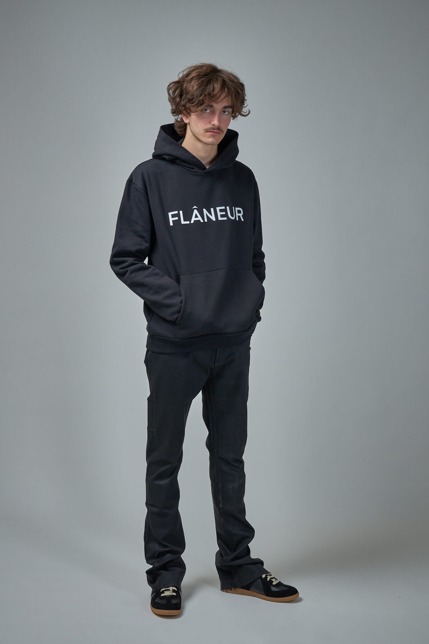 Printed Logo Hoodie