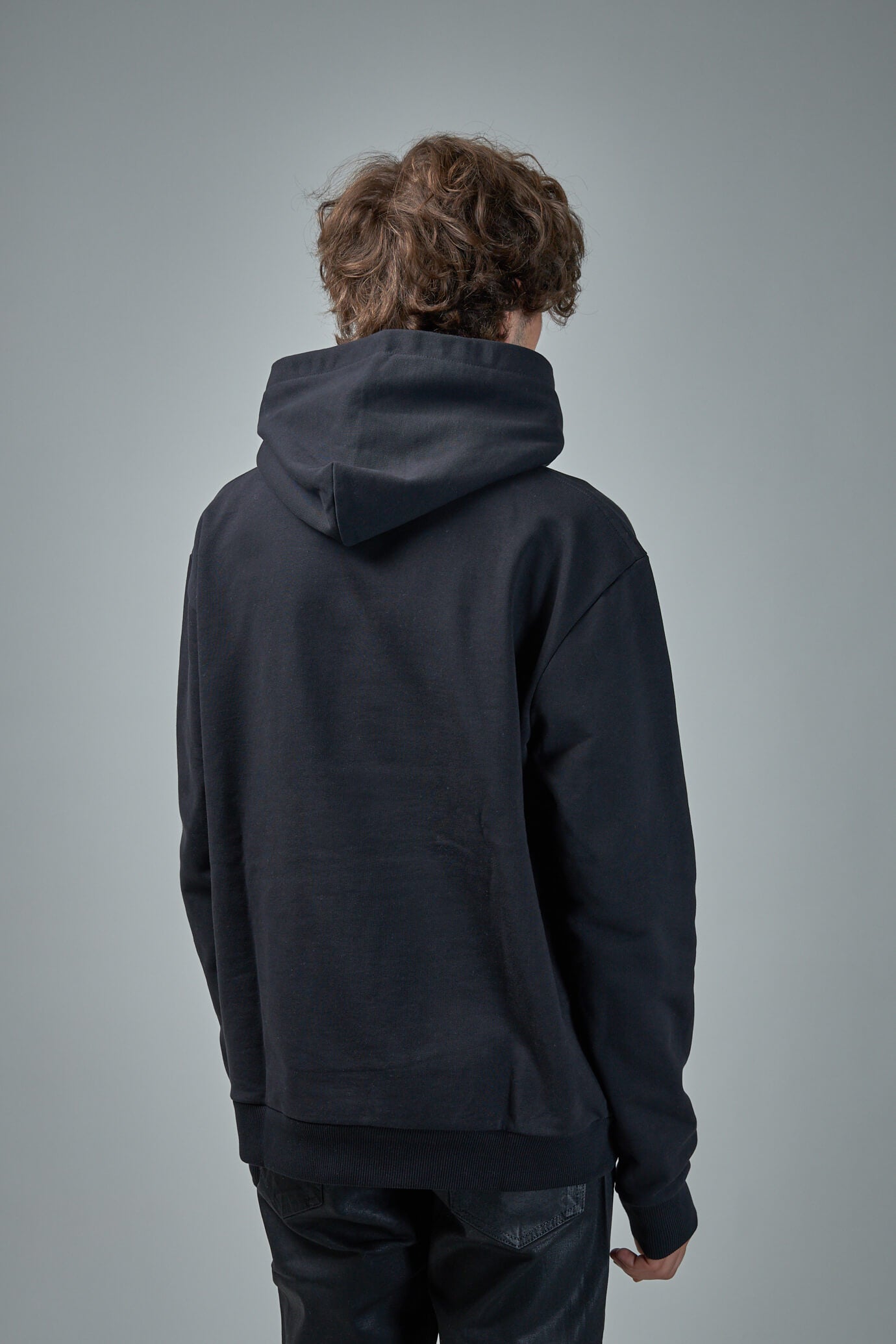 Printed Logo Hoodie