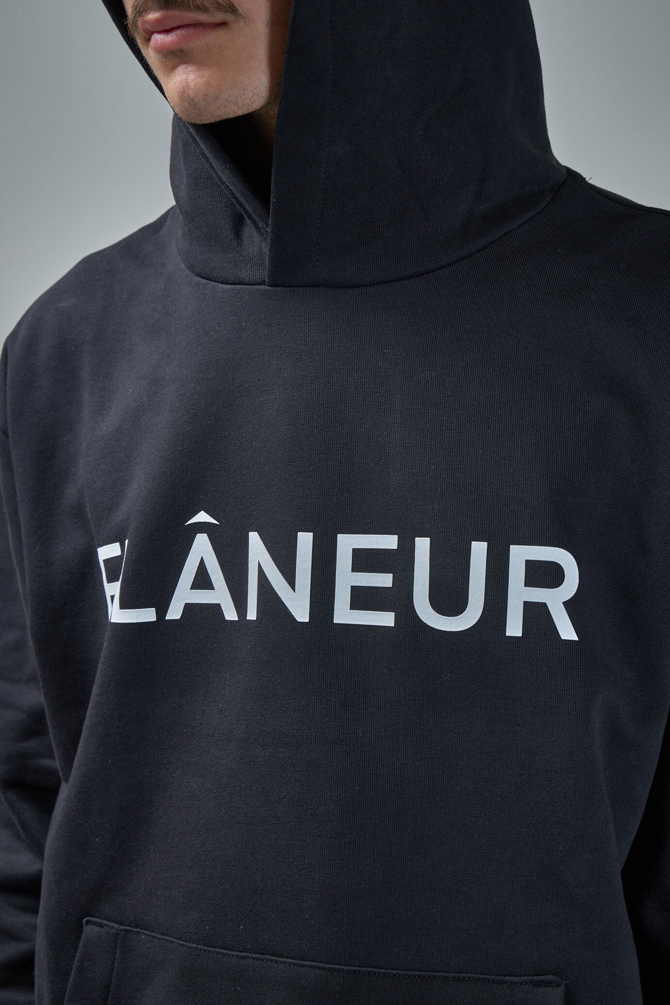 Printed Logo Hoodie