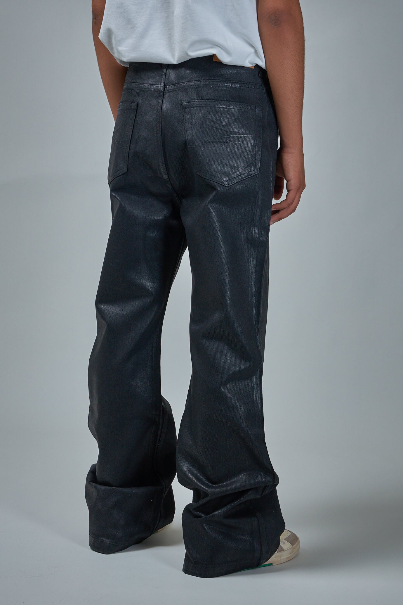 Waxed Metropole Jeans