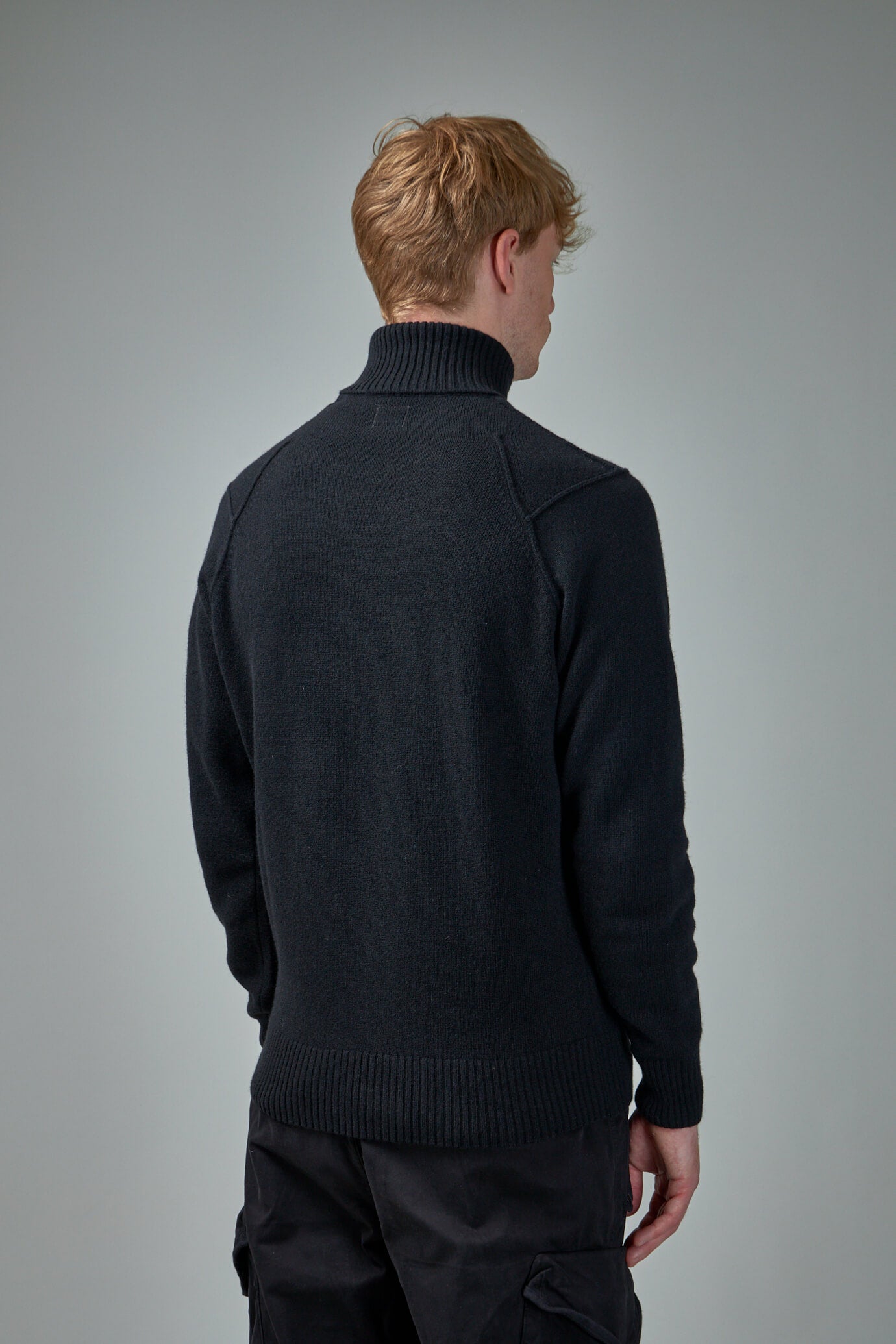 Lambswool Rollneck Jumper
