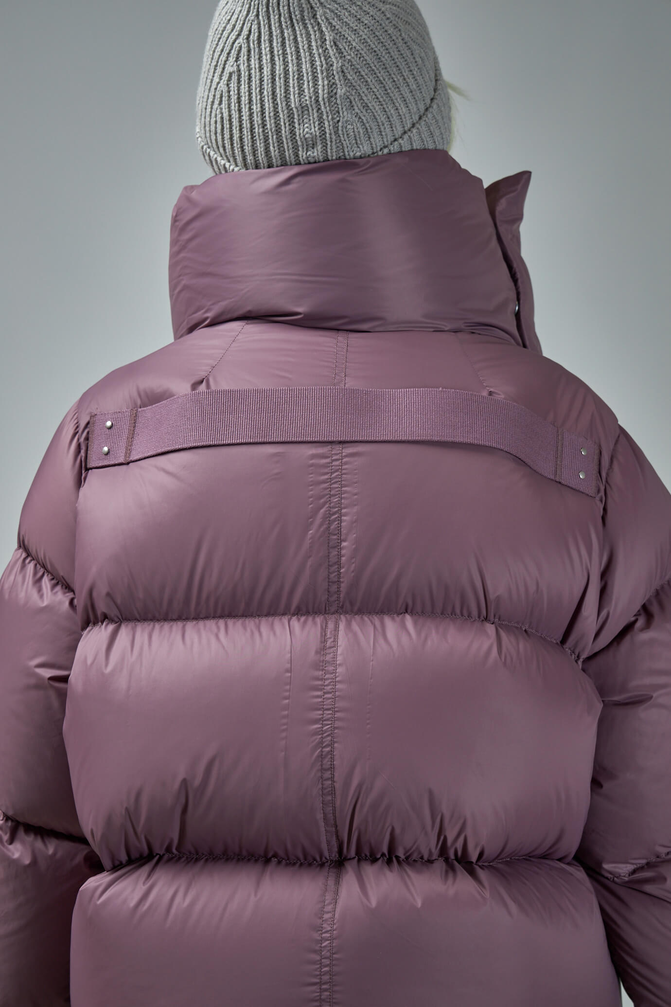 Funnel Neck Jacket