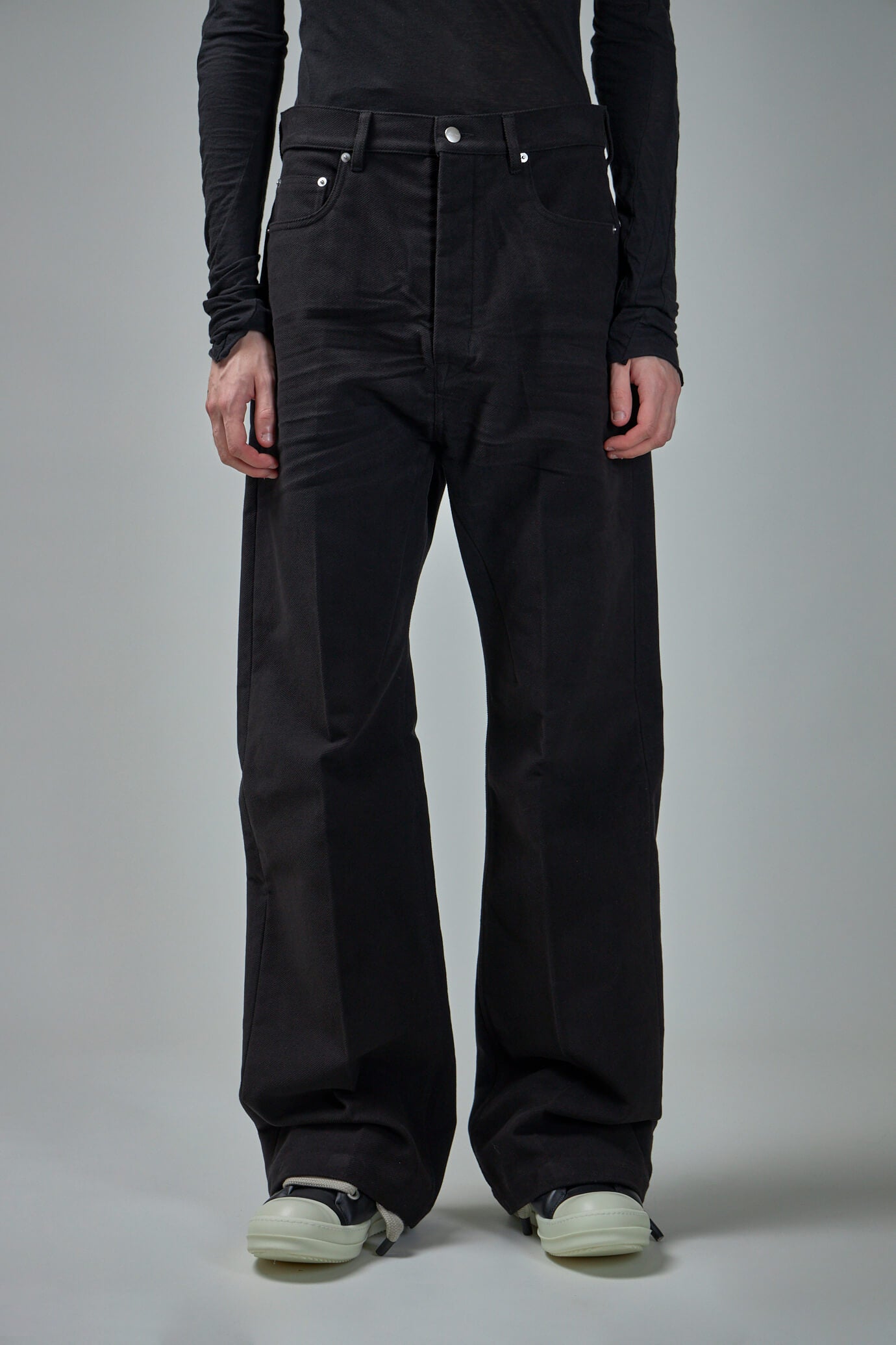 rick owens geth cut jeans TB-