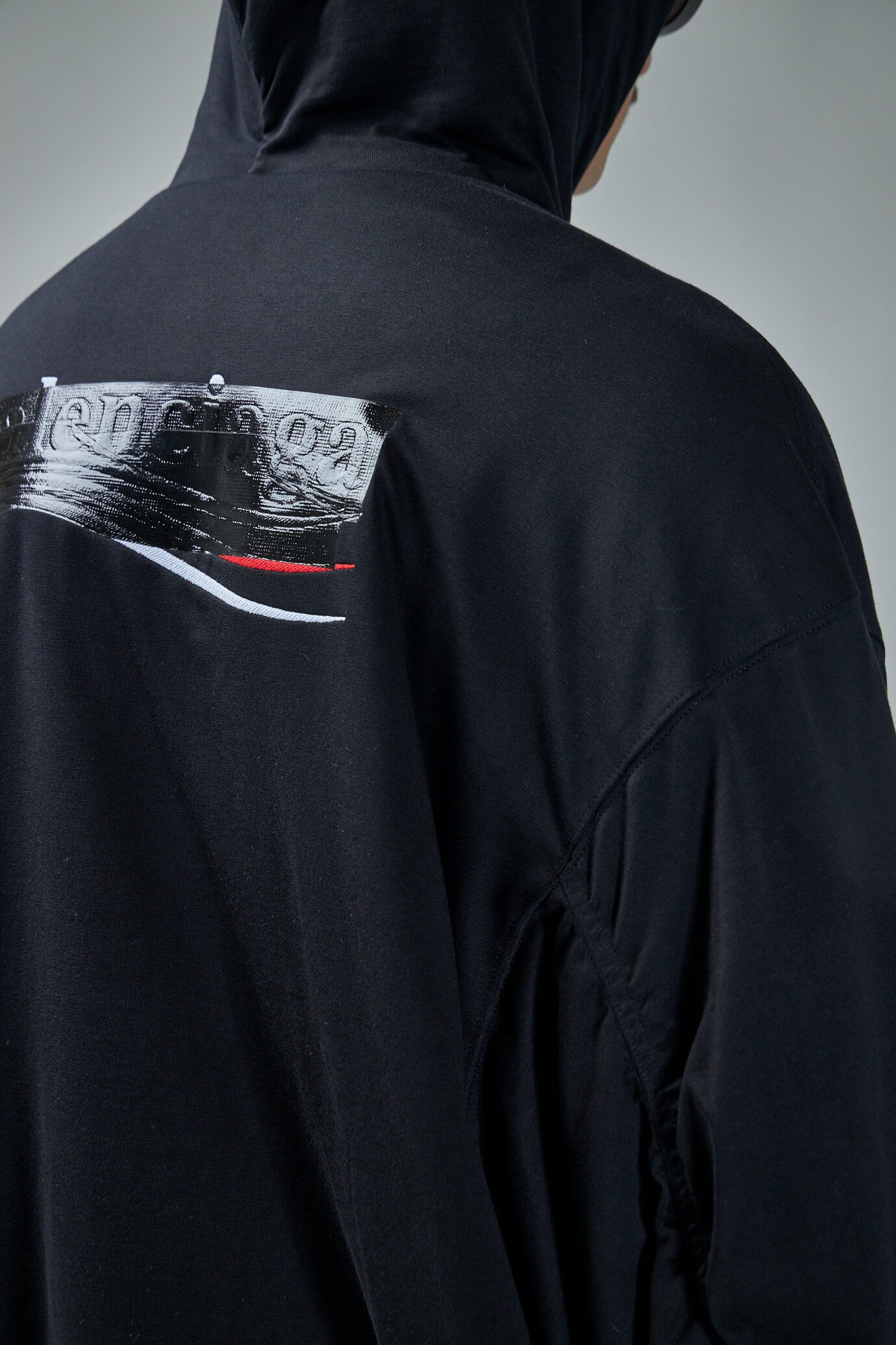 Padded Bomber Hoodie