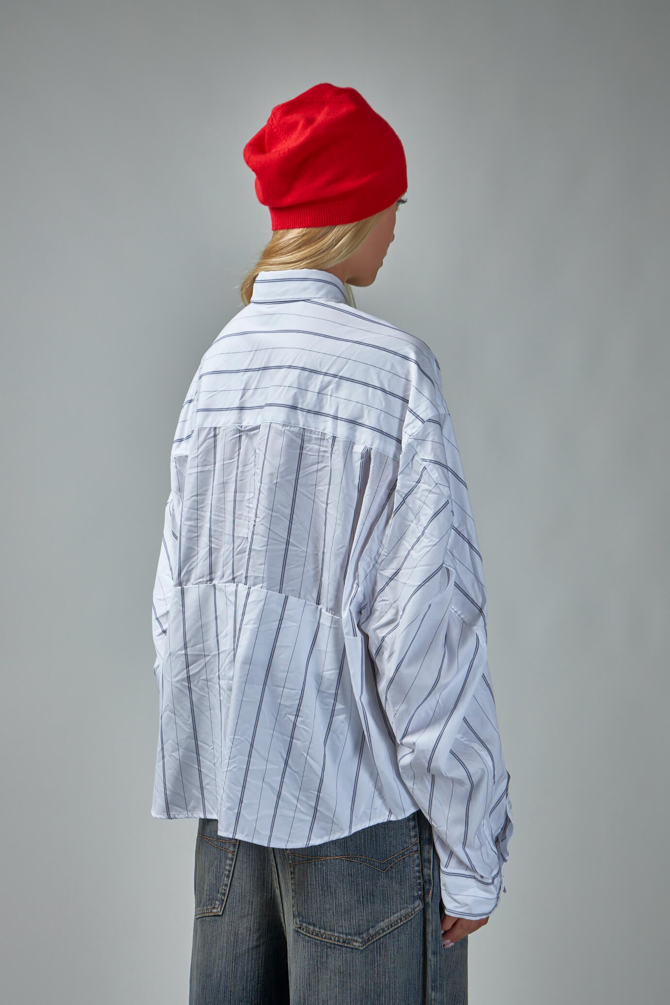 Twisted Sleeve Shirt