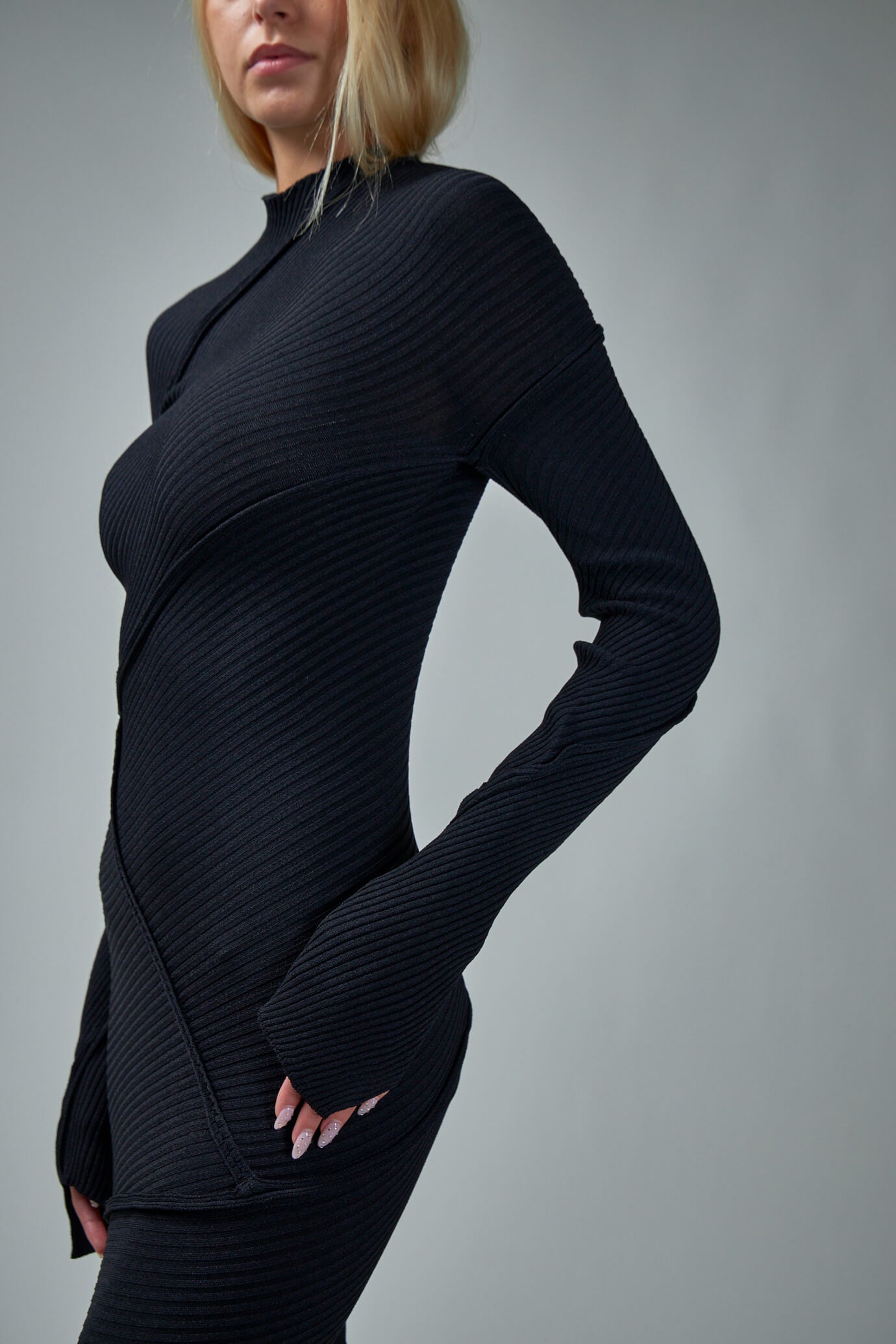 Spiral Maxi Dress