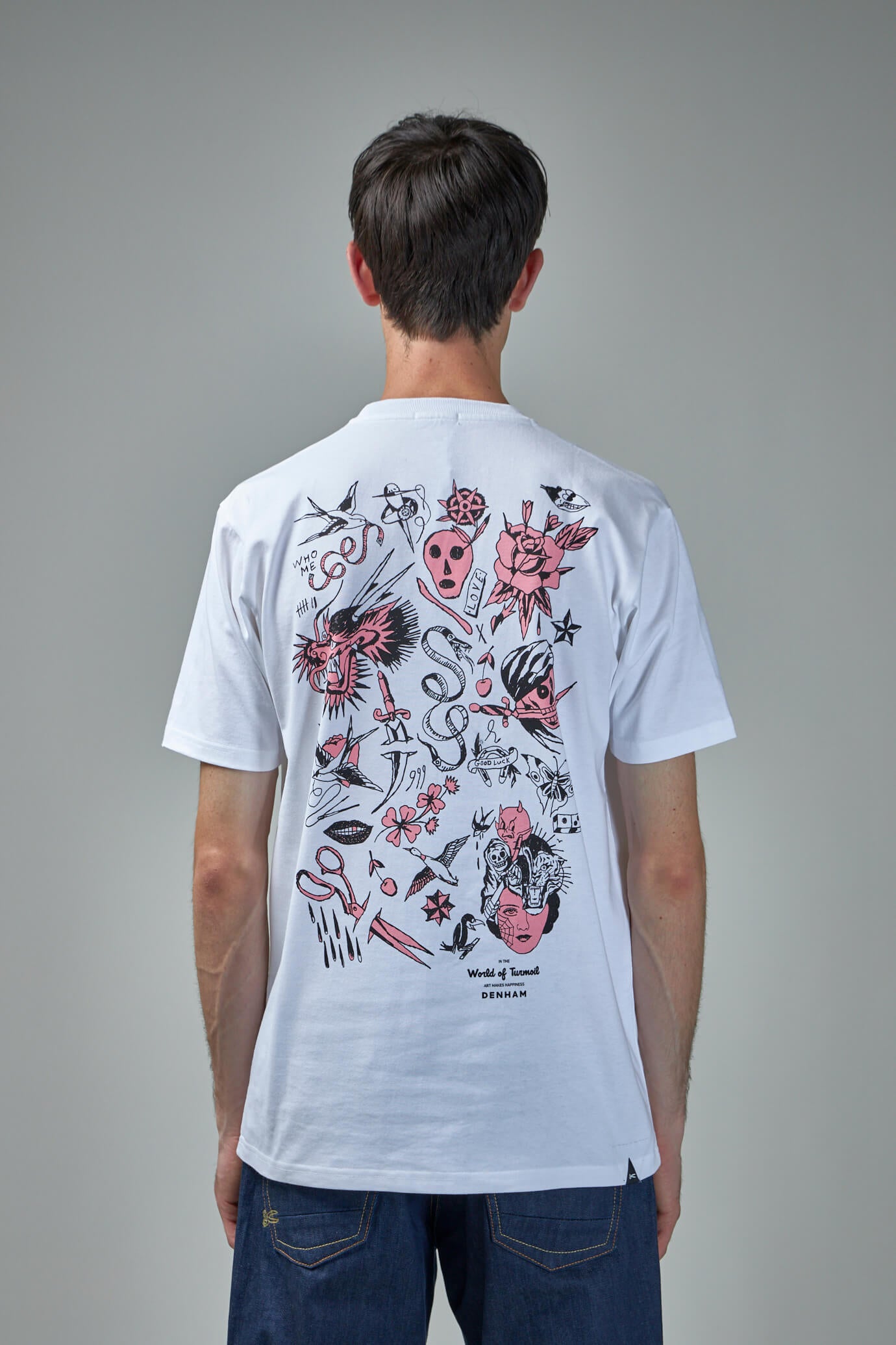 DXT College Reg Tee