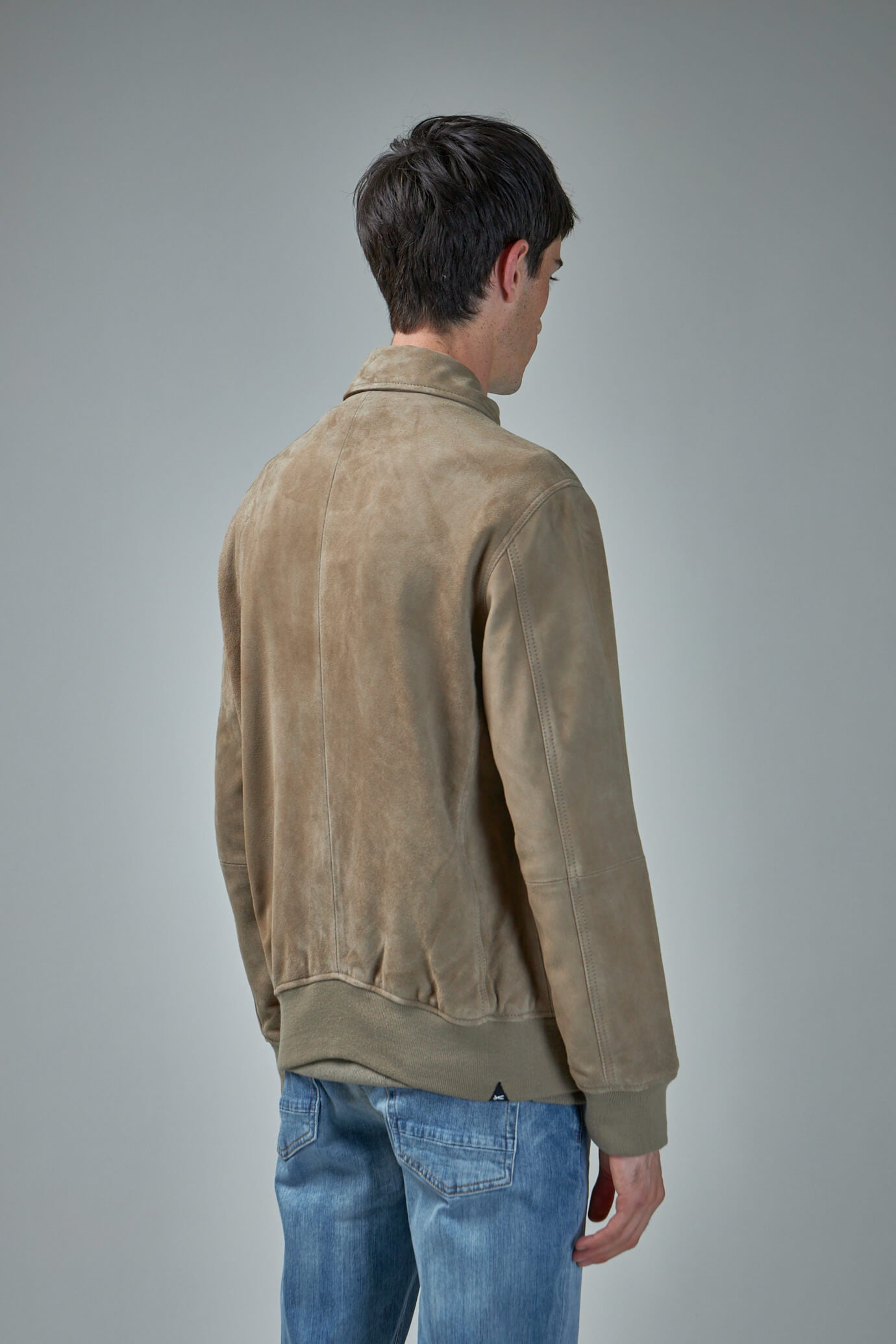 Cuta Suede Jacket