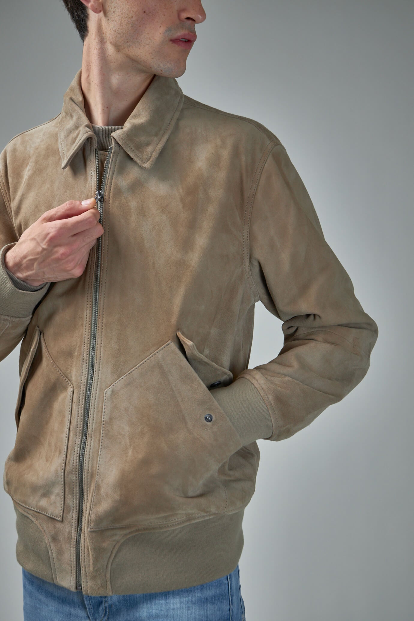 Cuta Suede Jacket