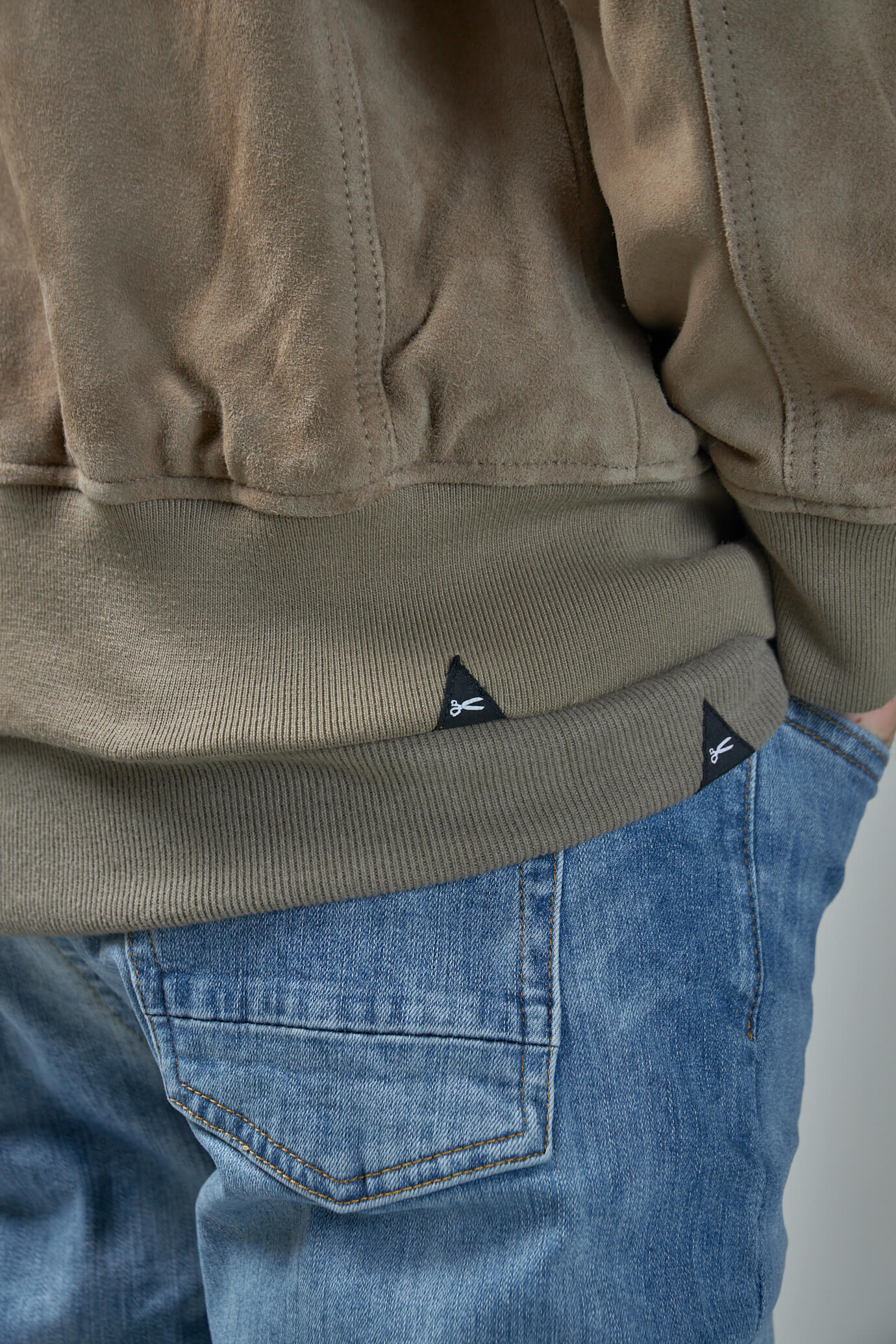 Cuta Suede Jacket